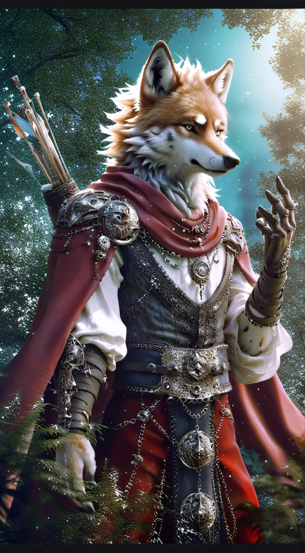 ai character: Timothy Fleet  background