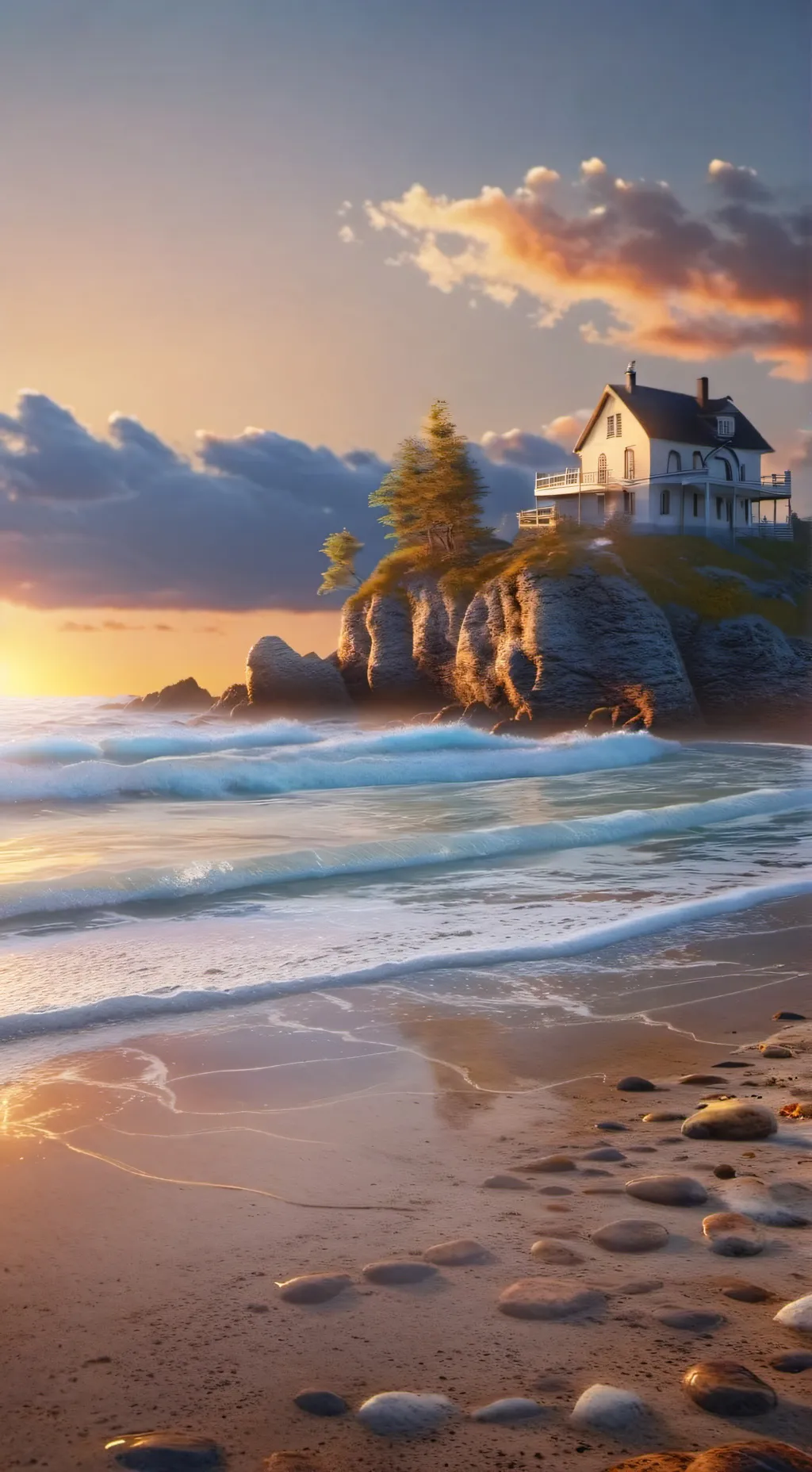 ai character: jjk holidayyyyyyyy background