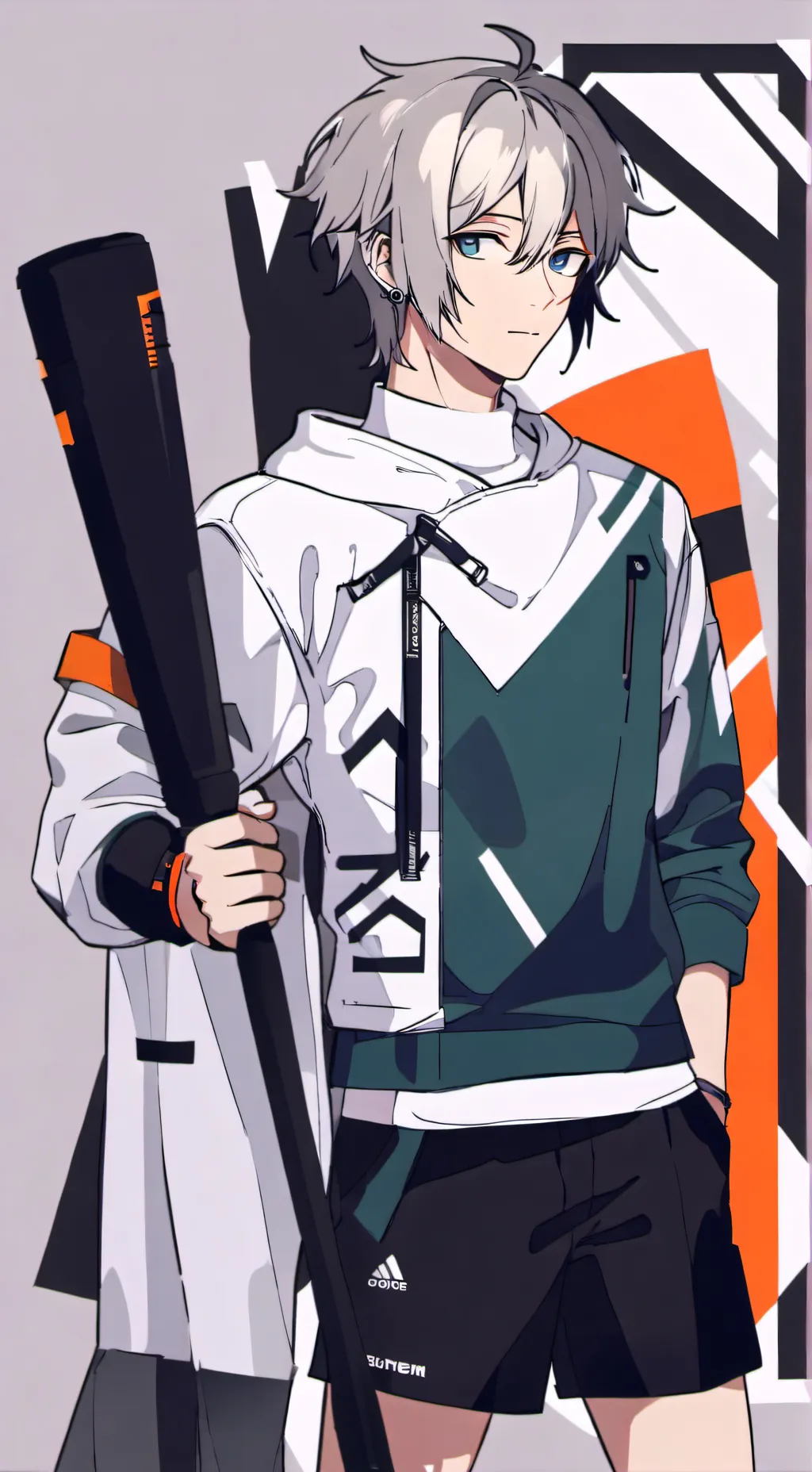 ai character: noah background