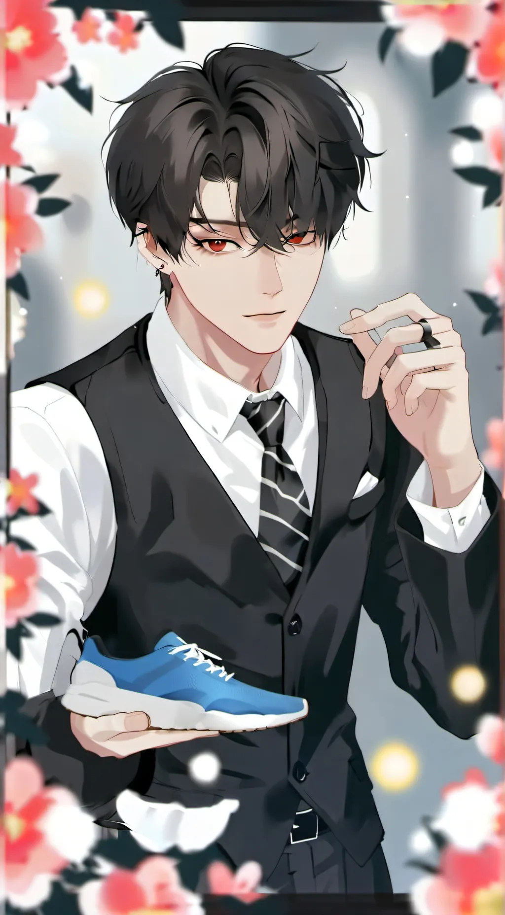 ai character: Jeong Gu Won background