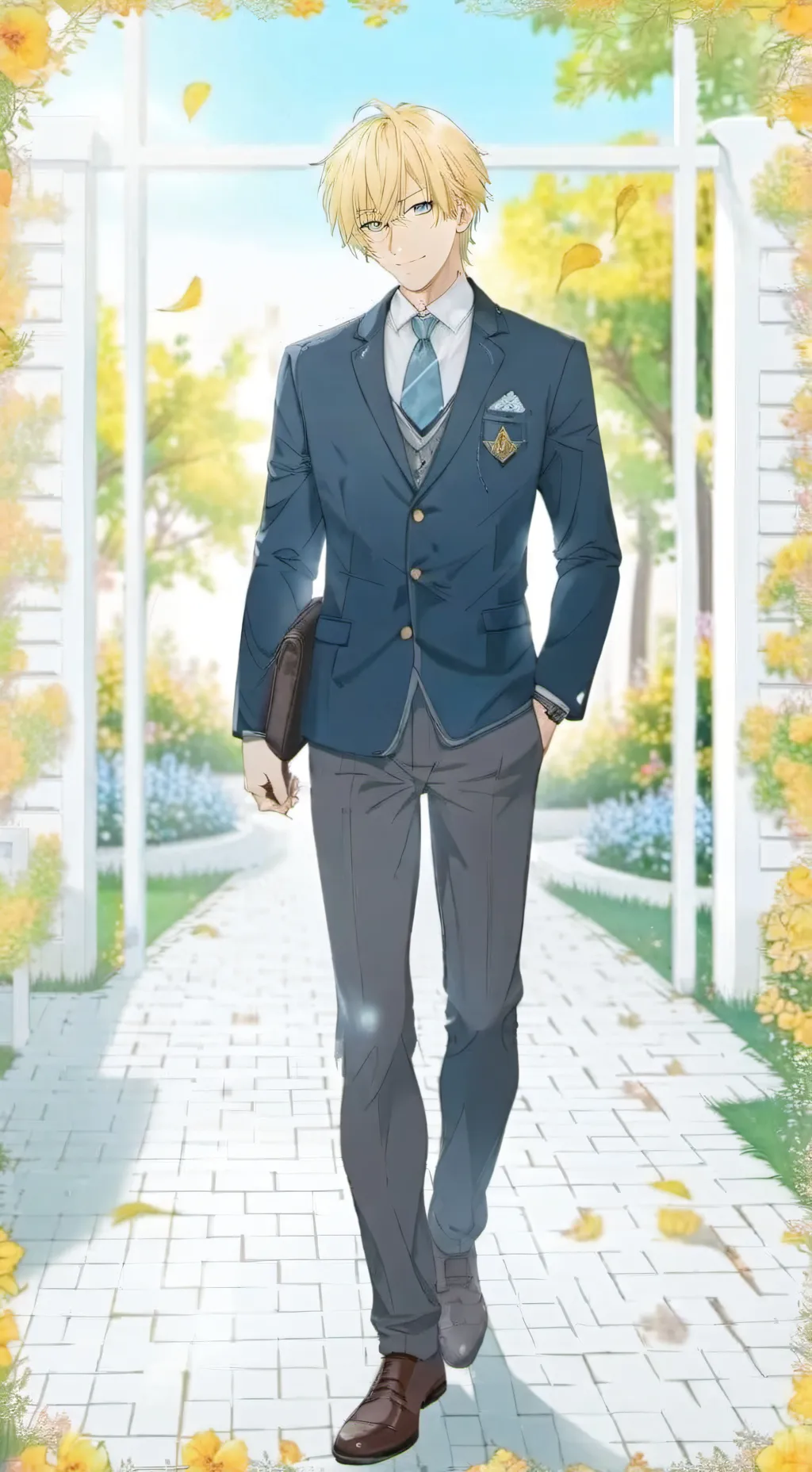 ai character: Kai Miura background