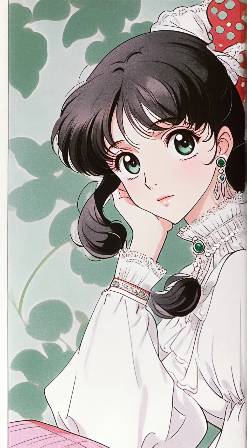 ai character: Mila  background