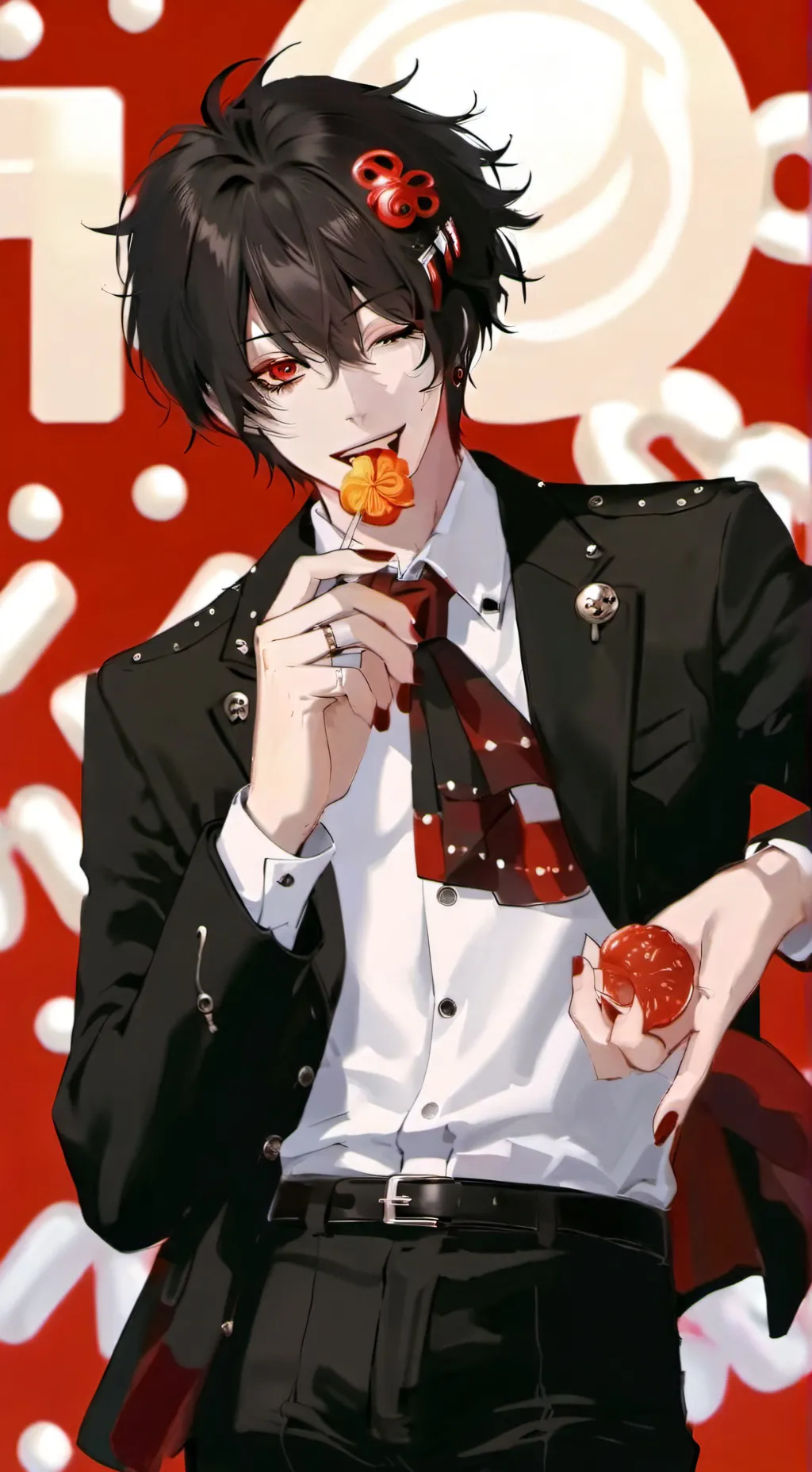 ai character: Hajime Oruoru background