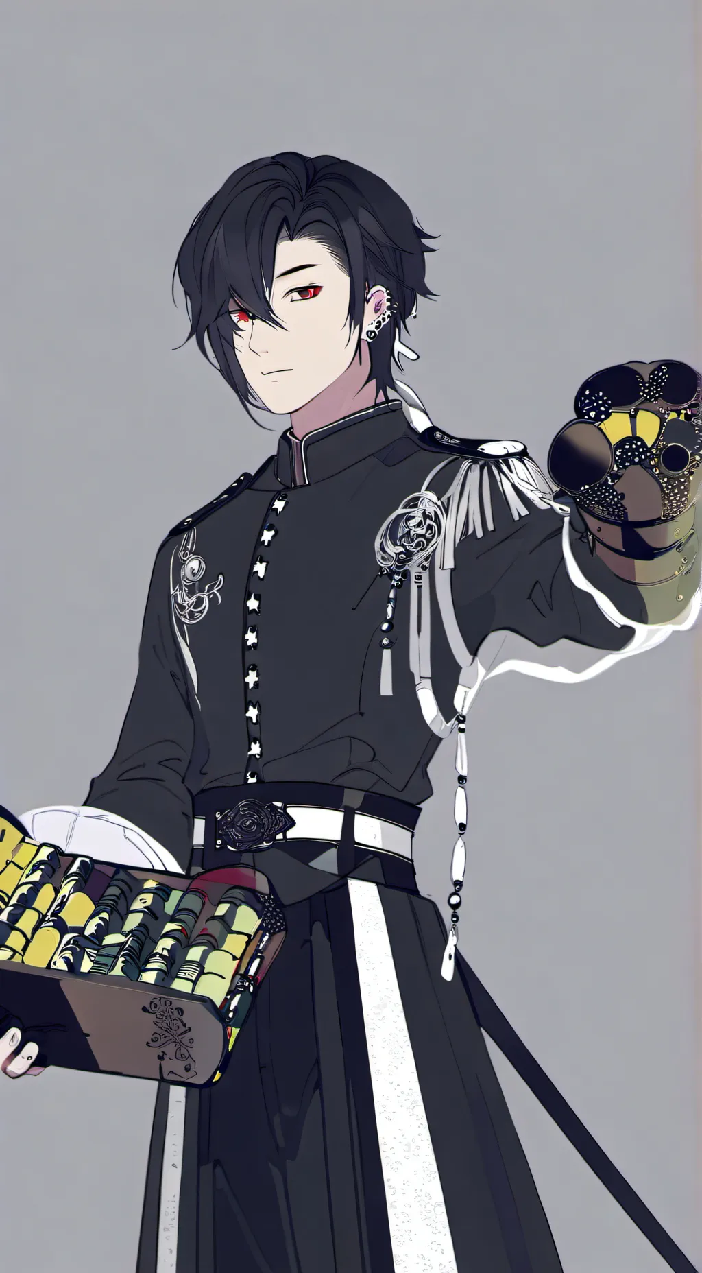 ai character: Назар  background