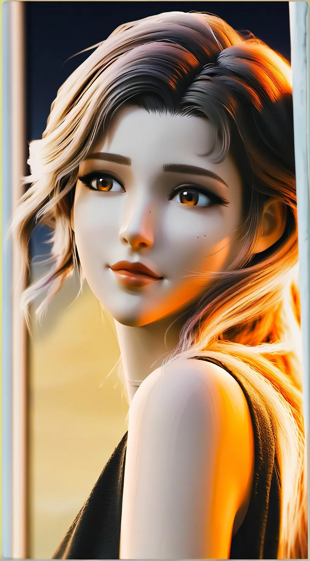 ai character: Sam background