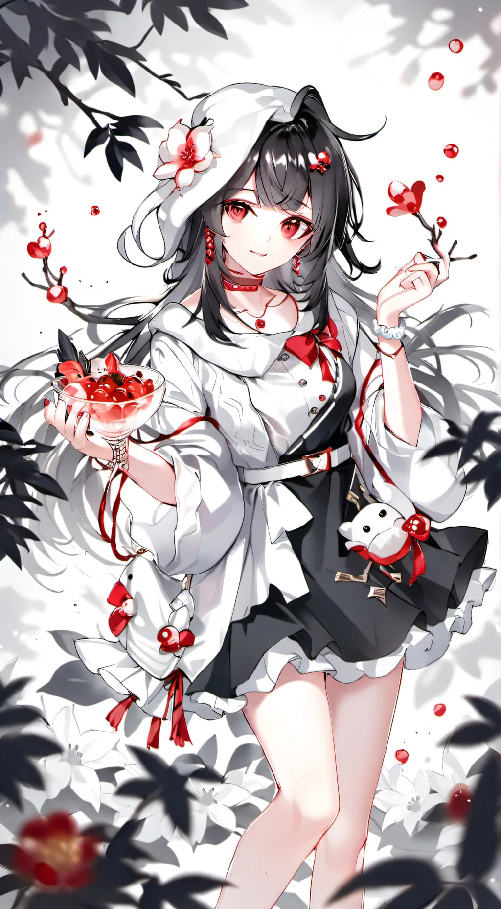 ai character: mila background