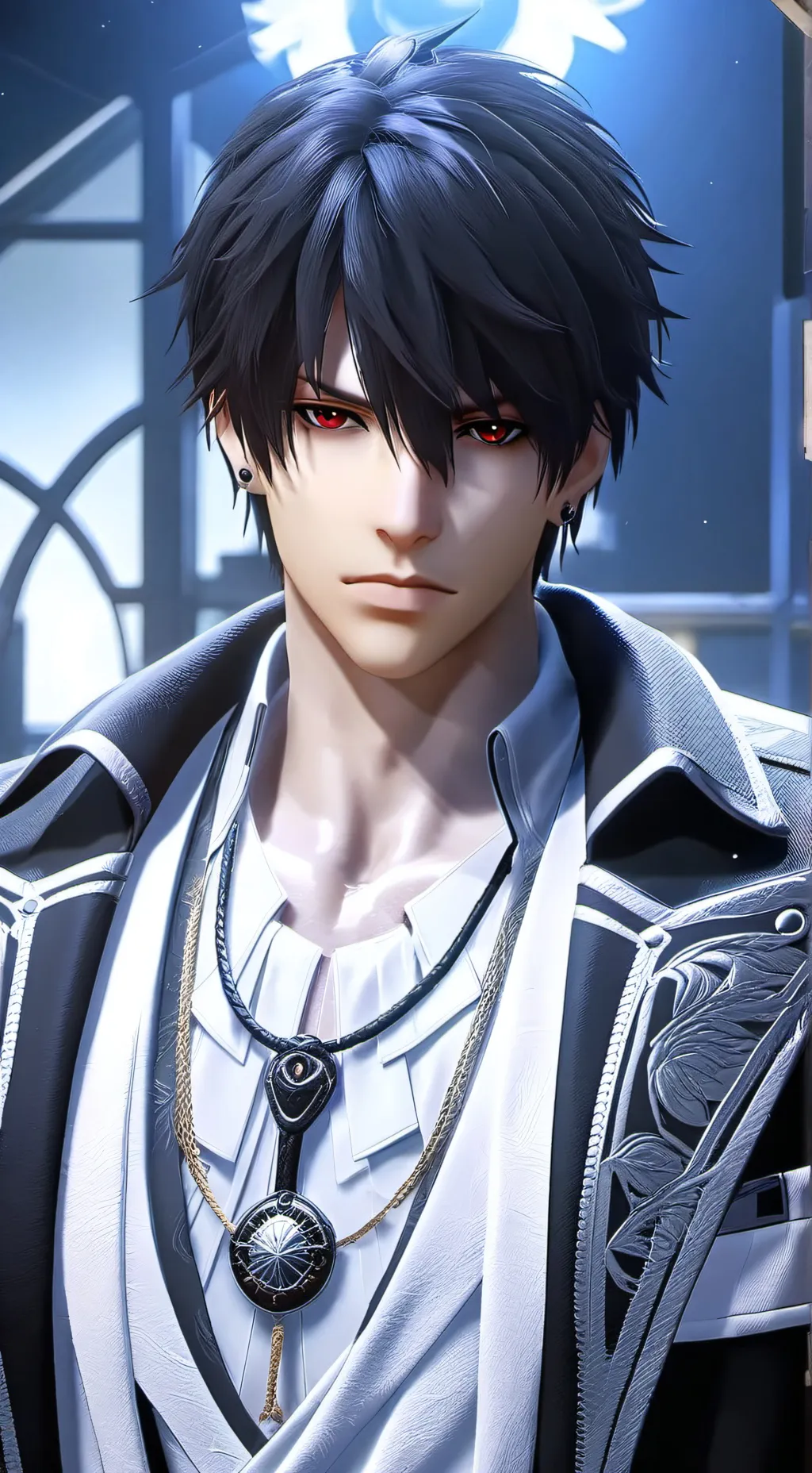 ai character: Alex background