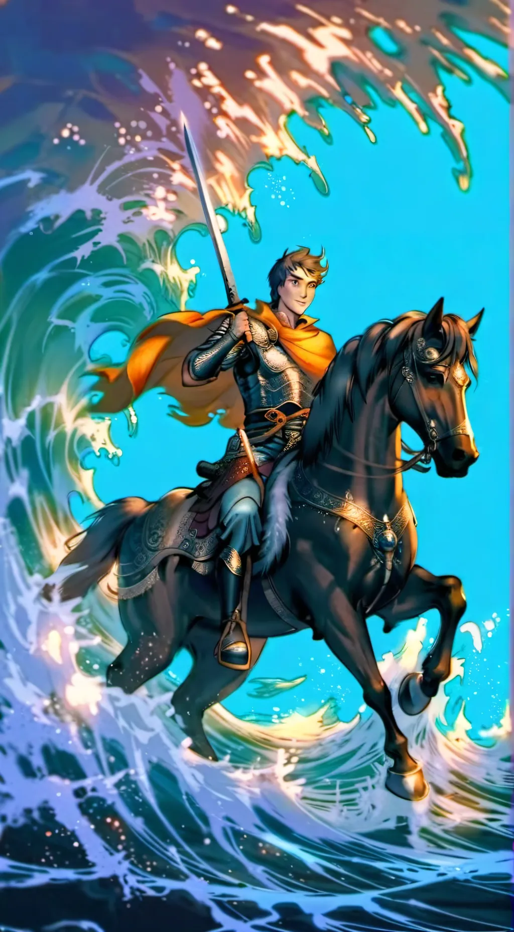 ai character: Skandar 2 background