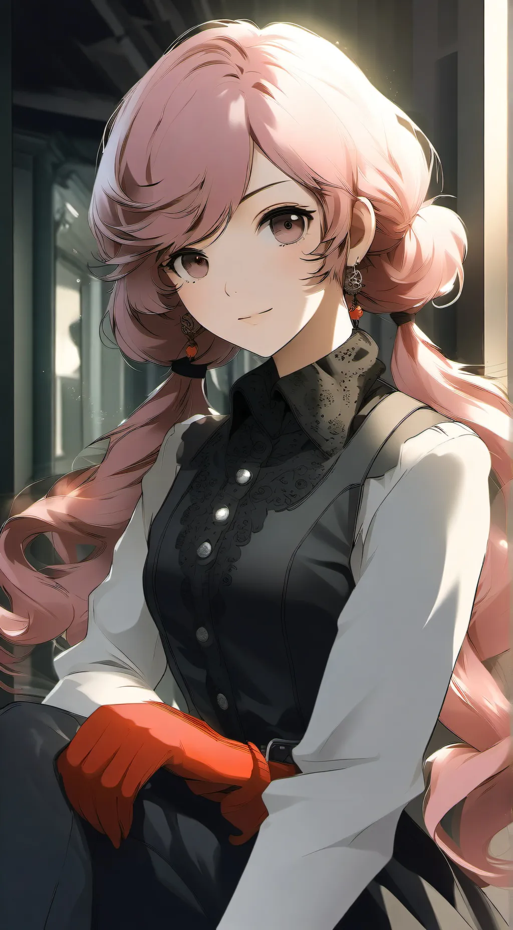 ai character: MIOTE background