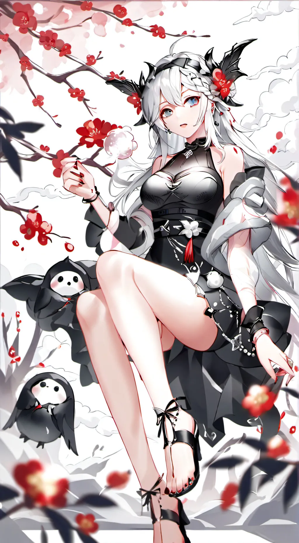 ai character: nina background