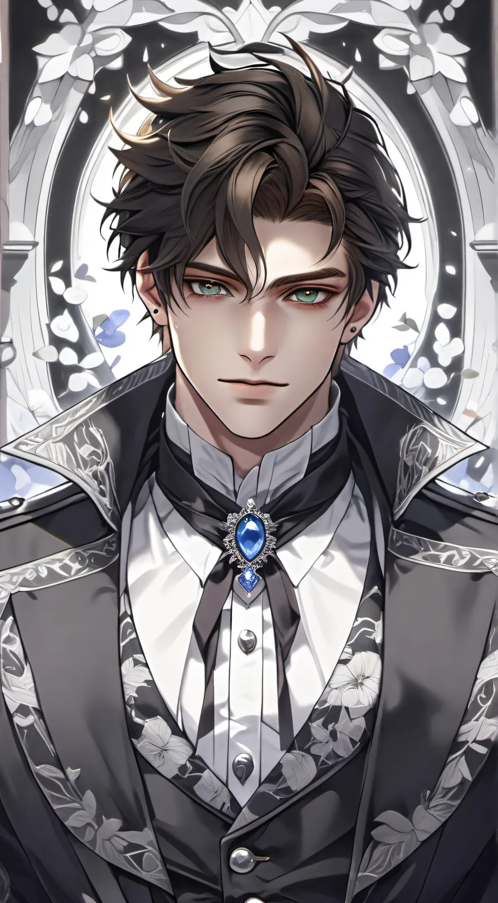 ai character: Dea background