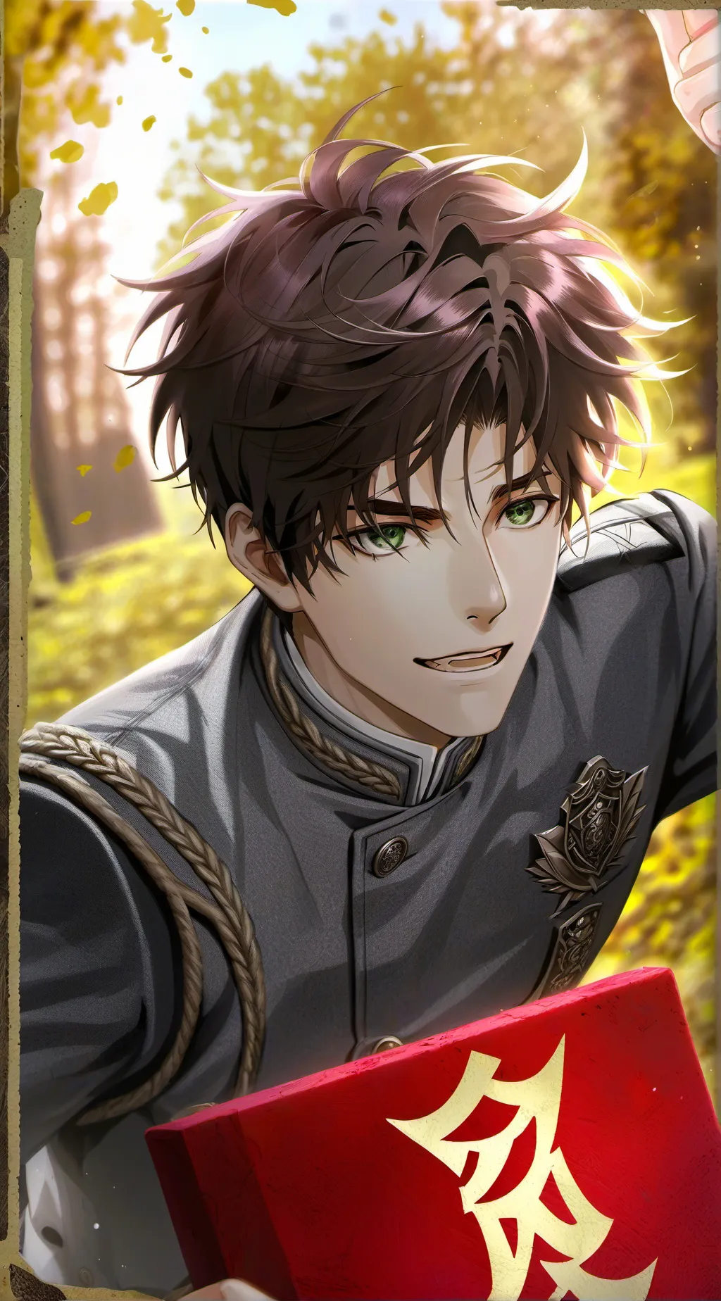 ai character: Prom Pest background