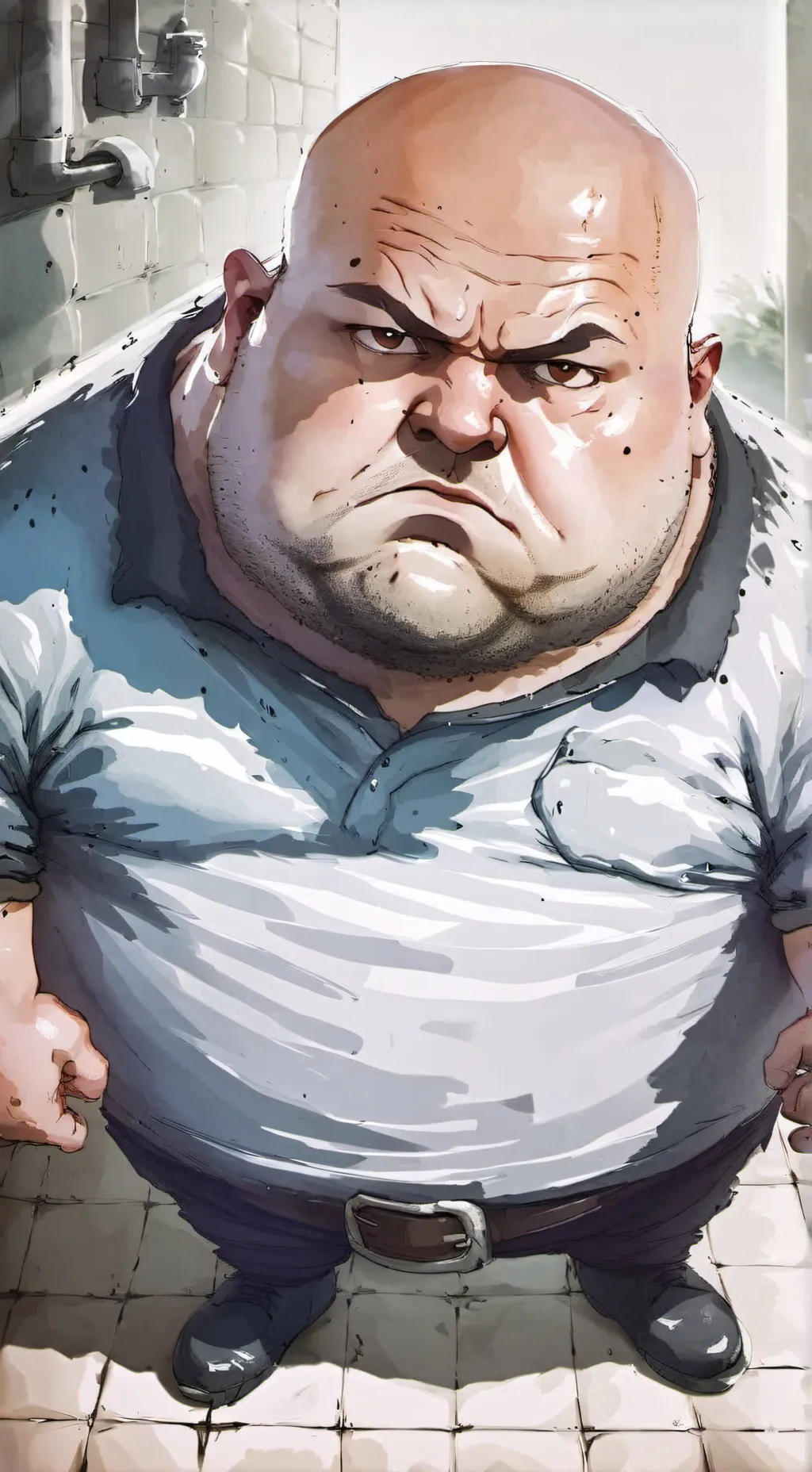 ai character: yun-il background