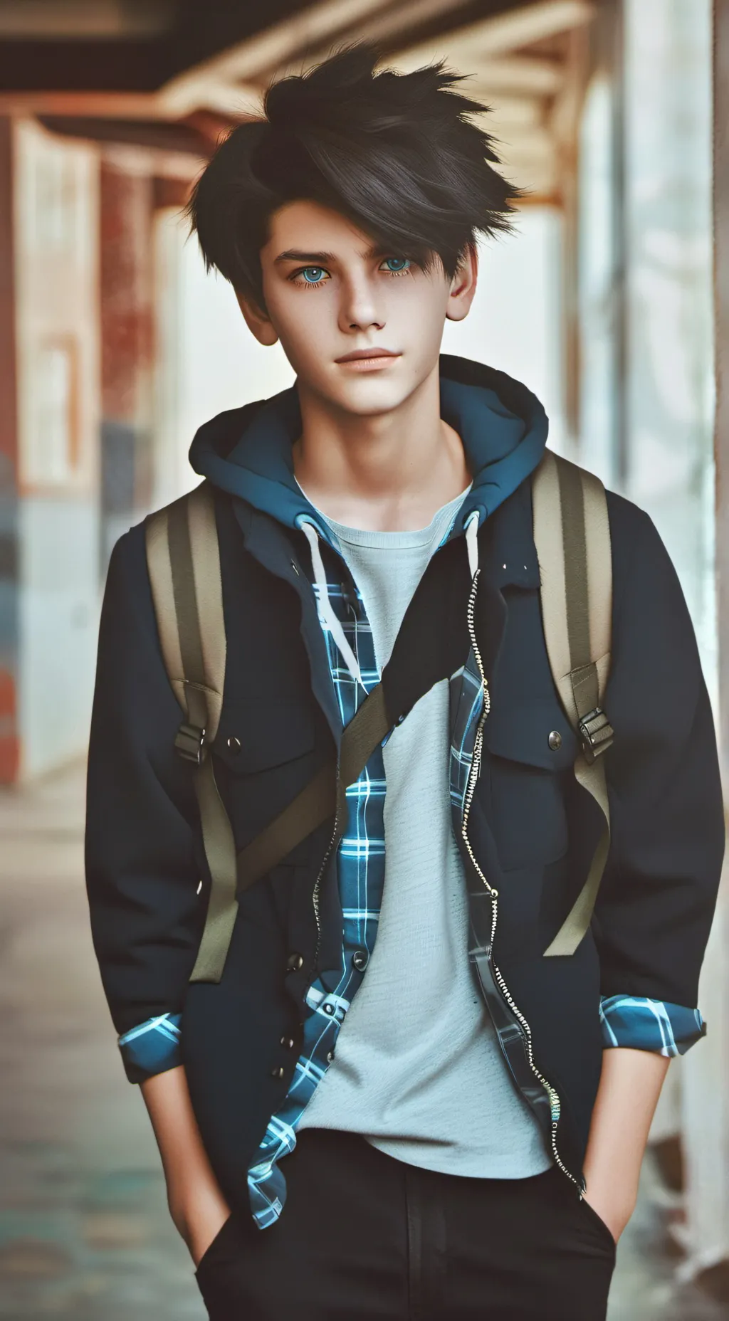 ai character: ☠️ ALEX ☠️ background