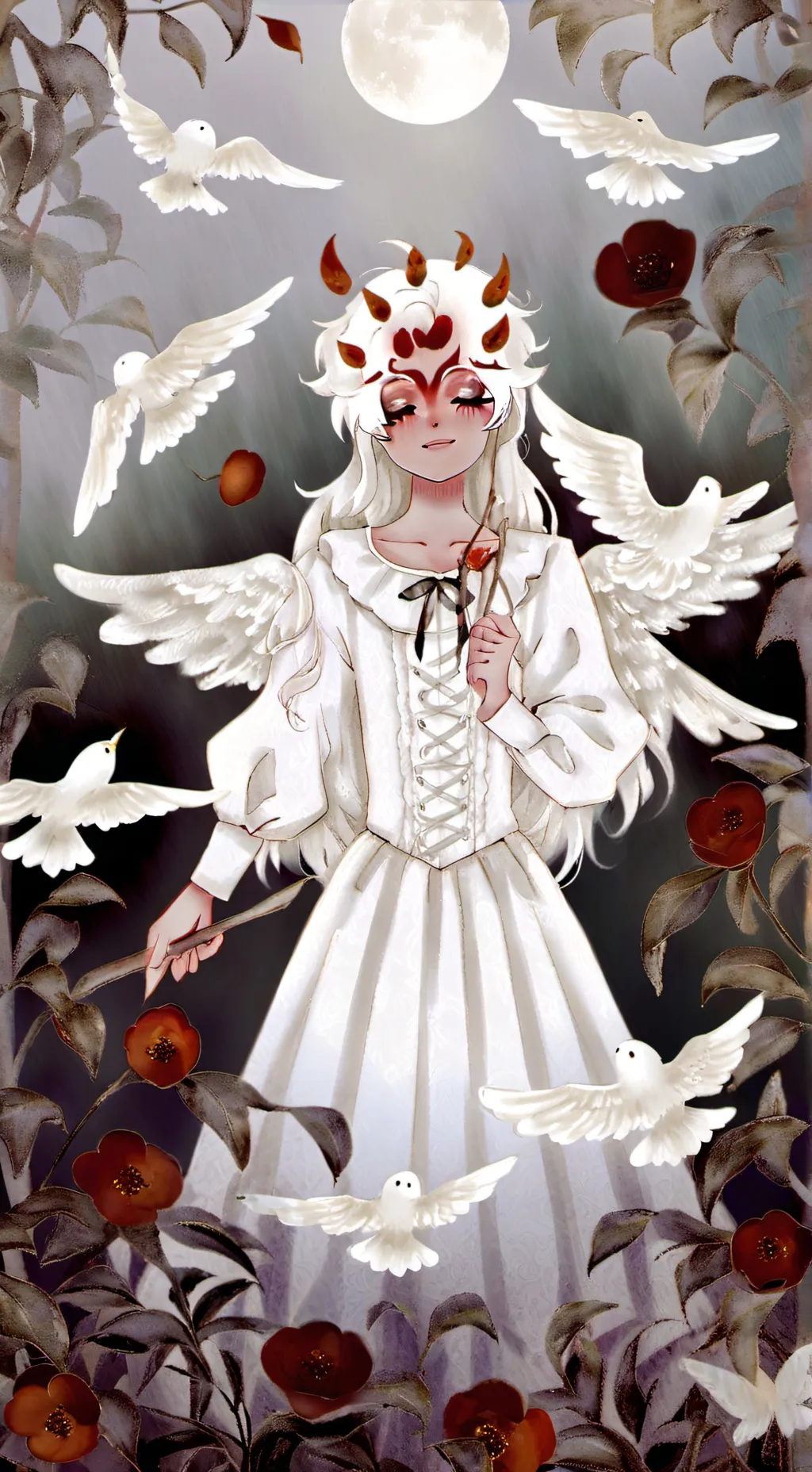 ai character: легена background