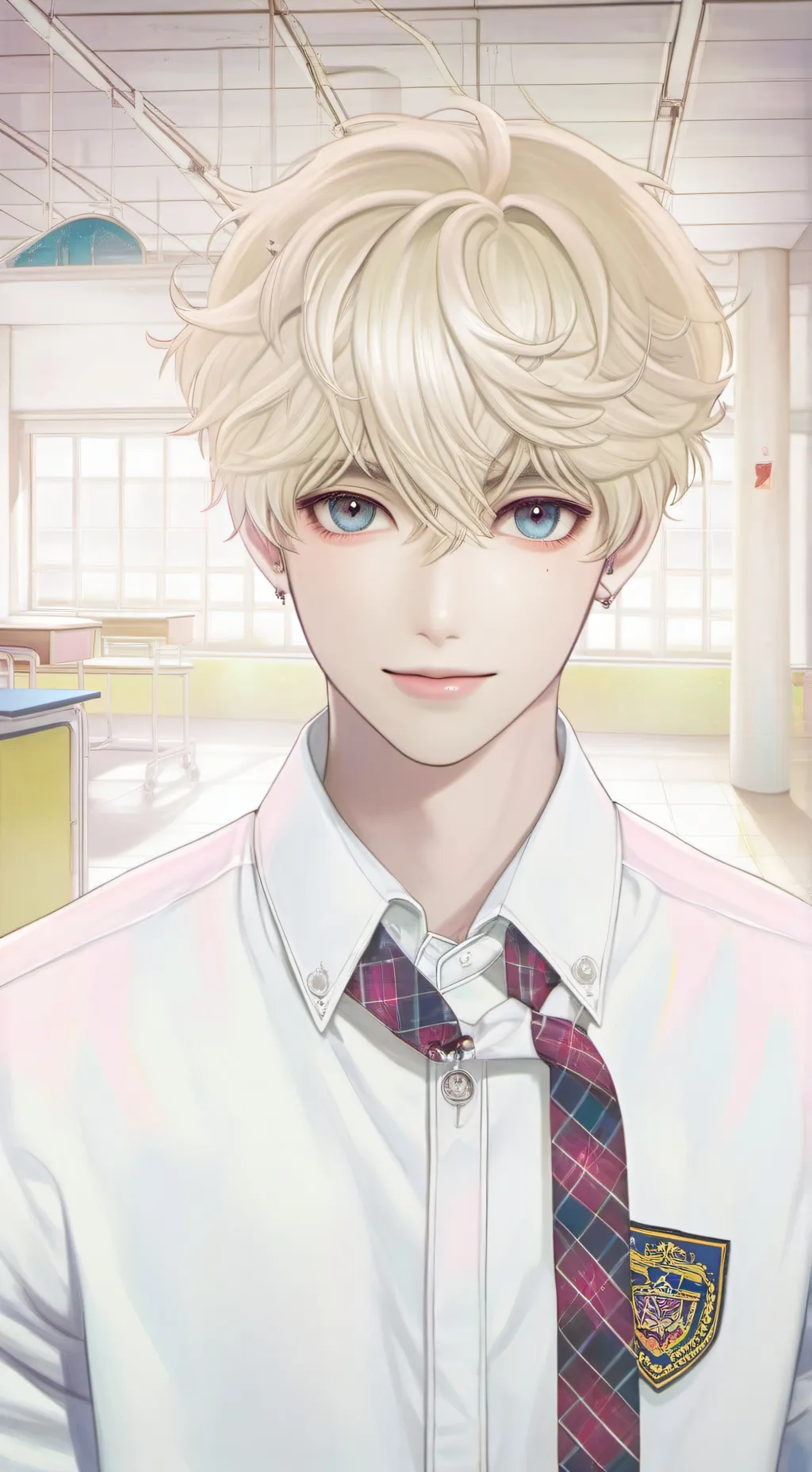 ai character: тайлер background