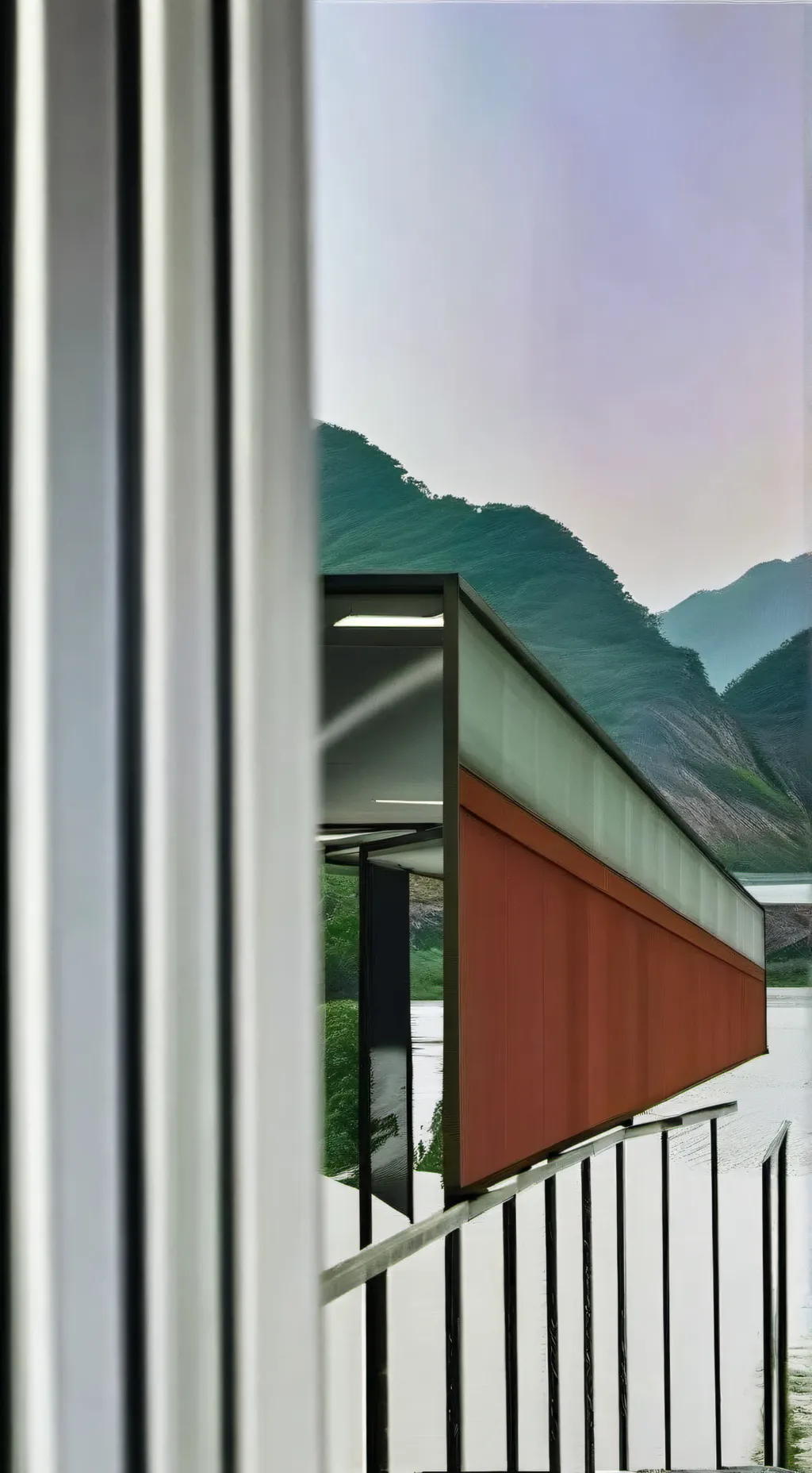 ai character: All of us are dead background