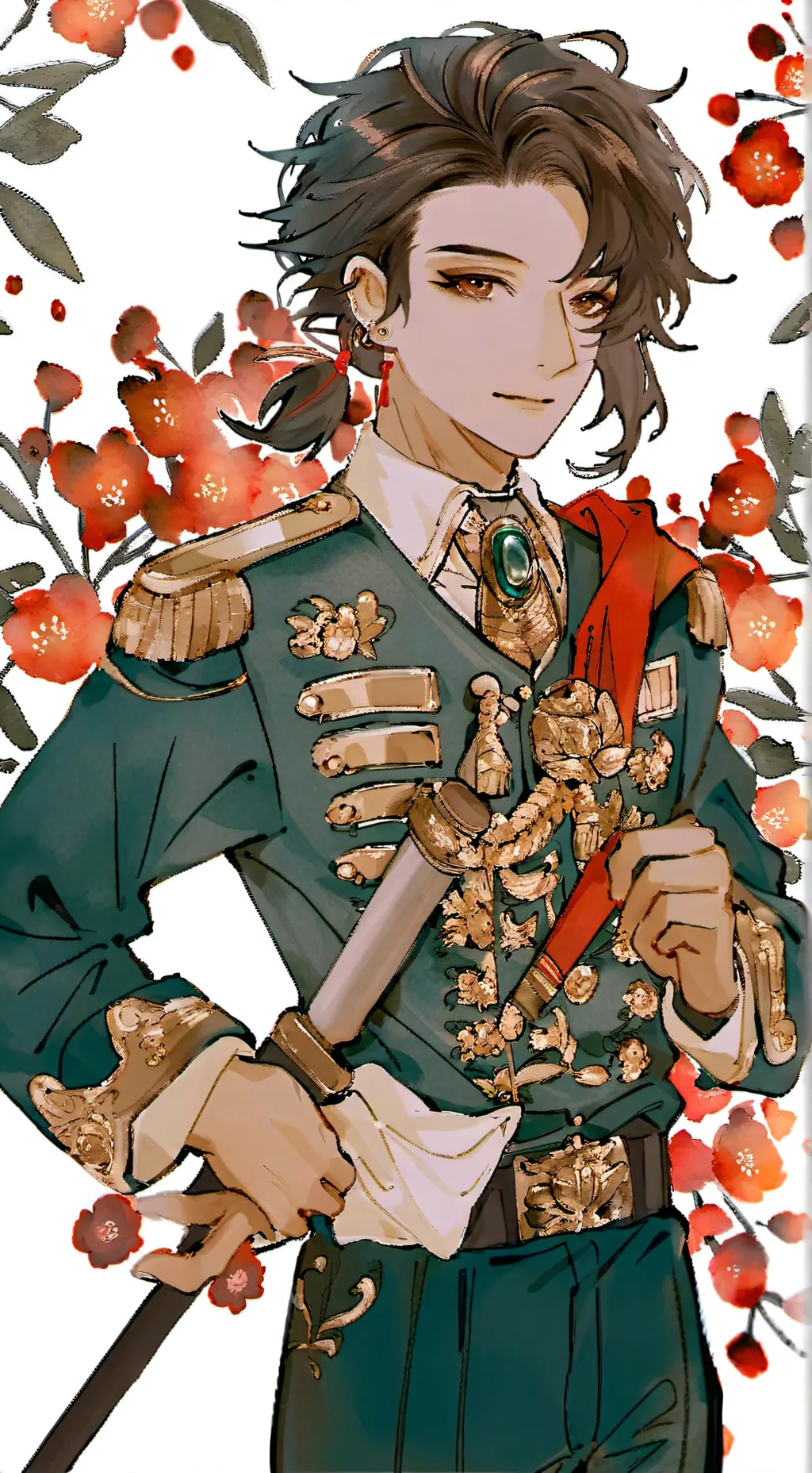 ai character: Mike background