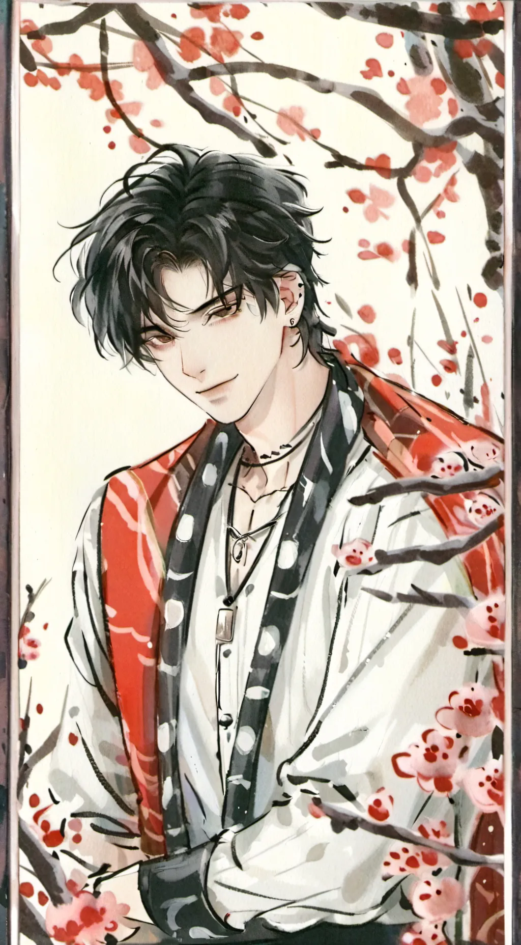 ai character: Max background