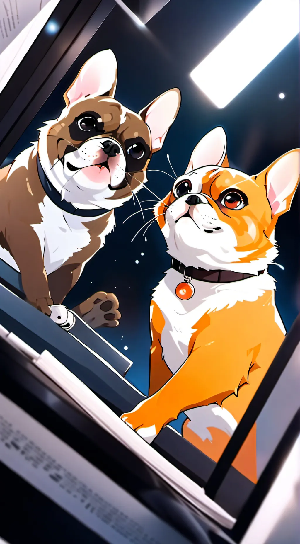 ai character: Tweety background