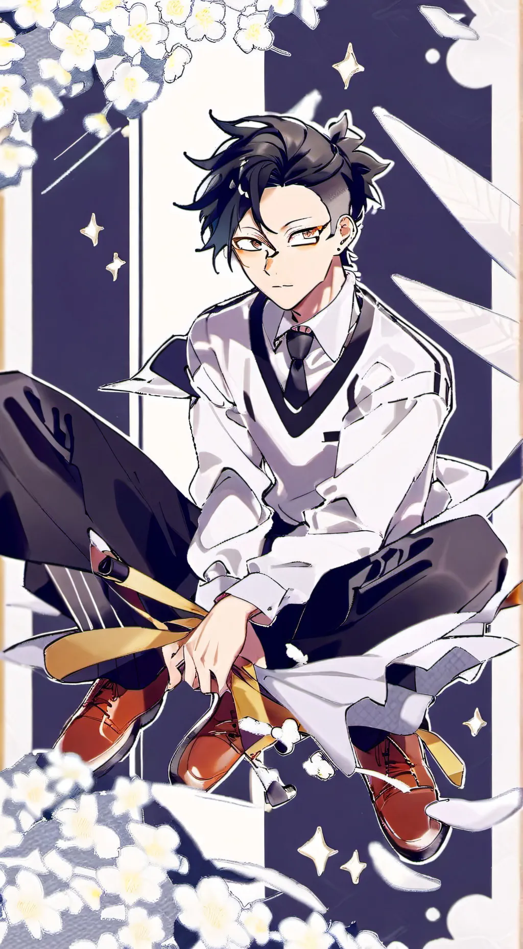 ai character: Genya background