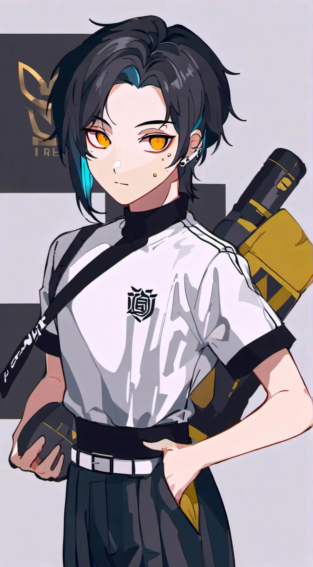 ai character: Larissa  background