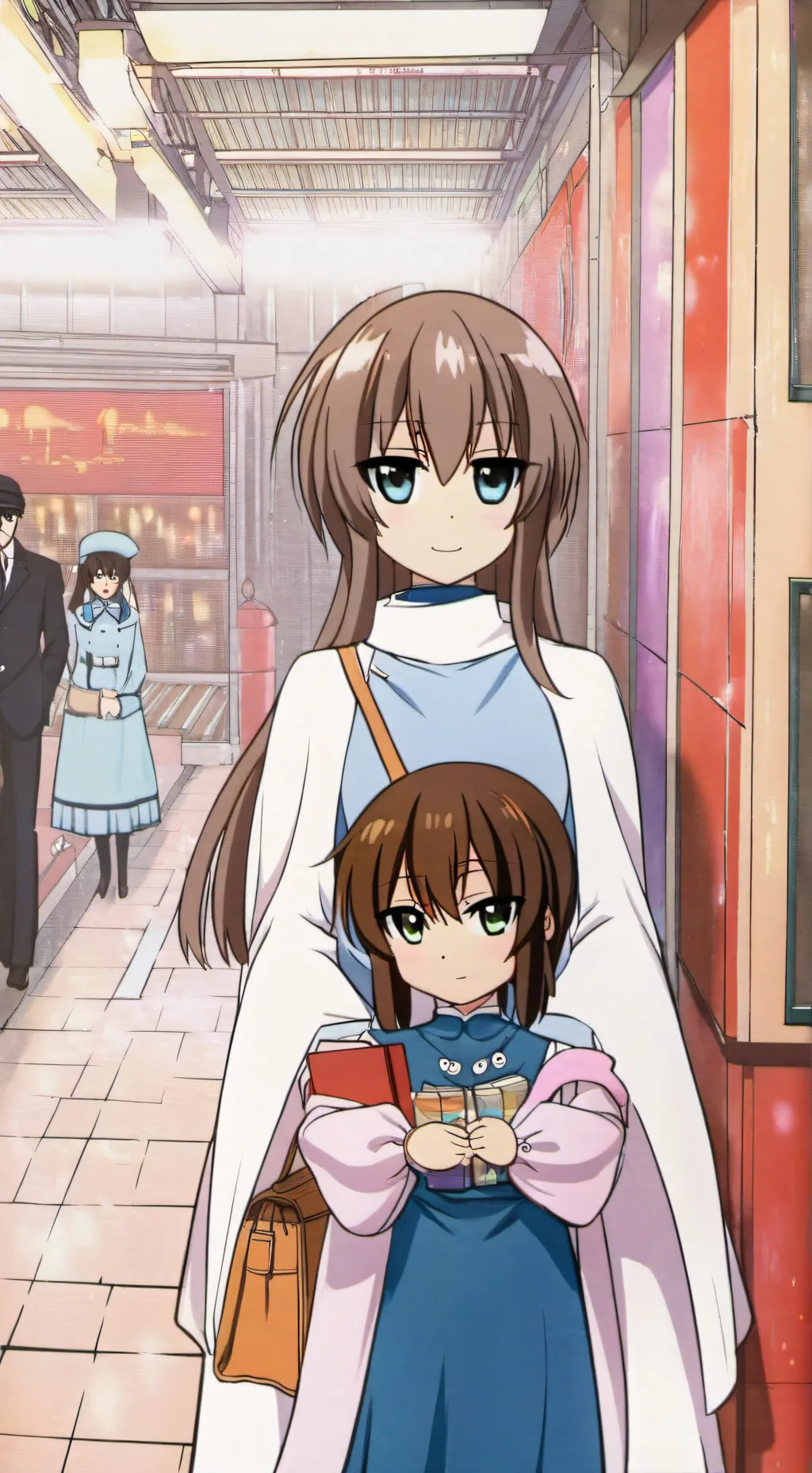 ai character: Maya et louna background