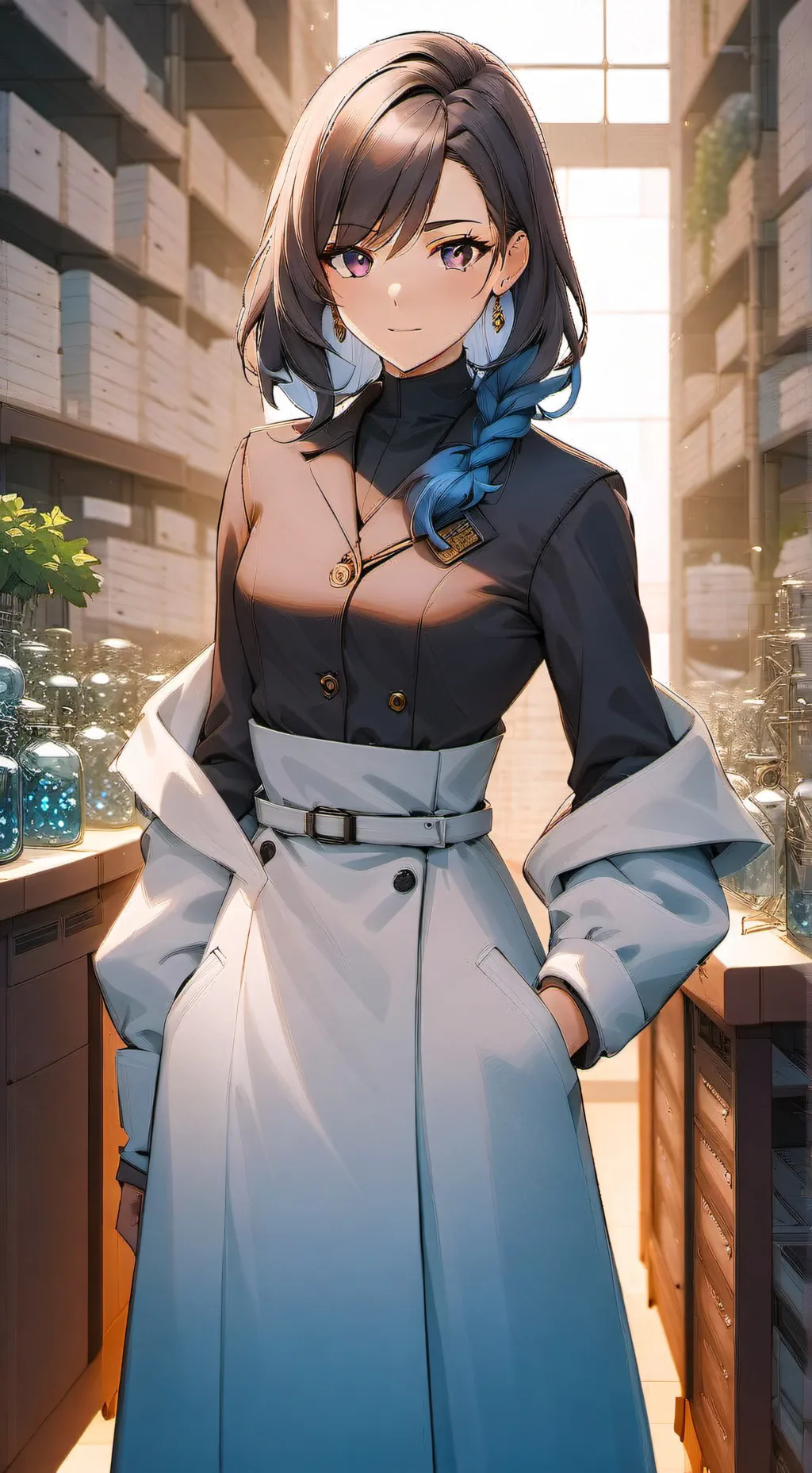 ai character: C1MA background