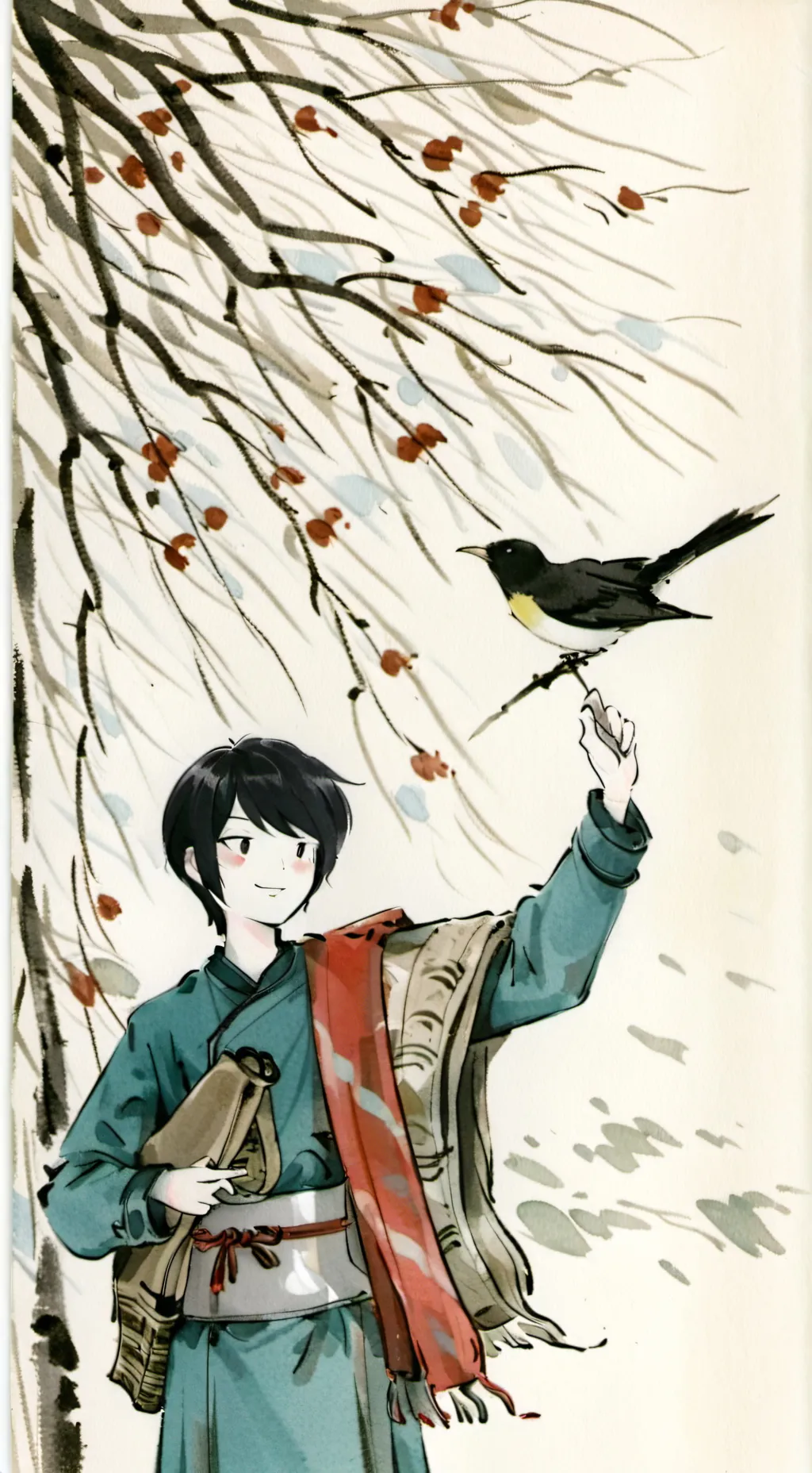 ai character: Маршал Ли background