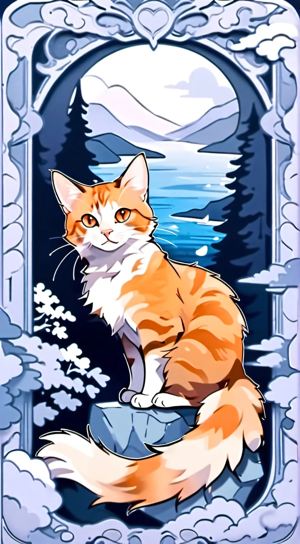 ai character: Milly background