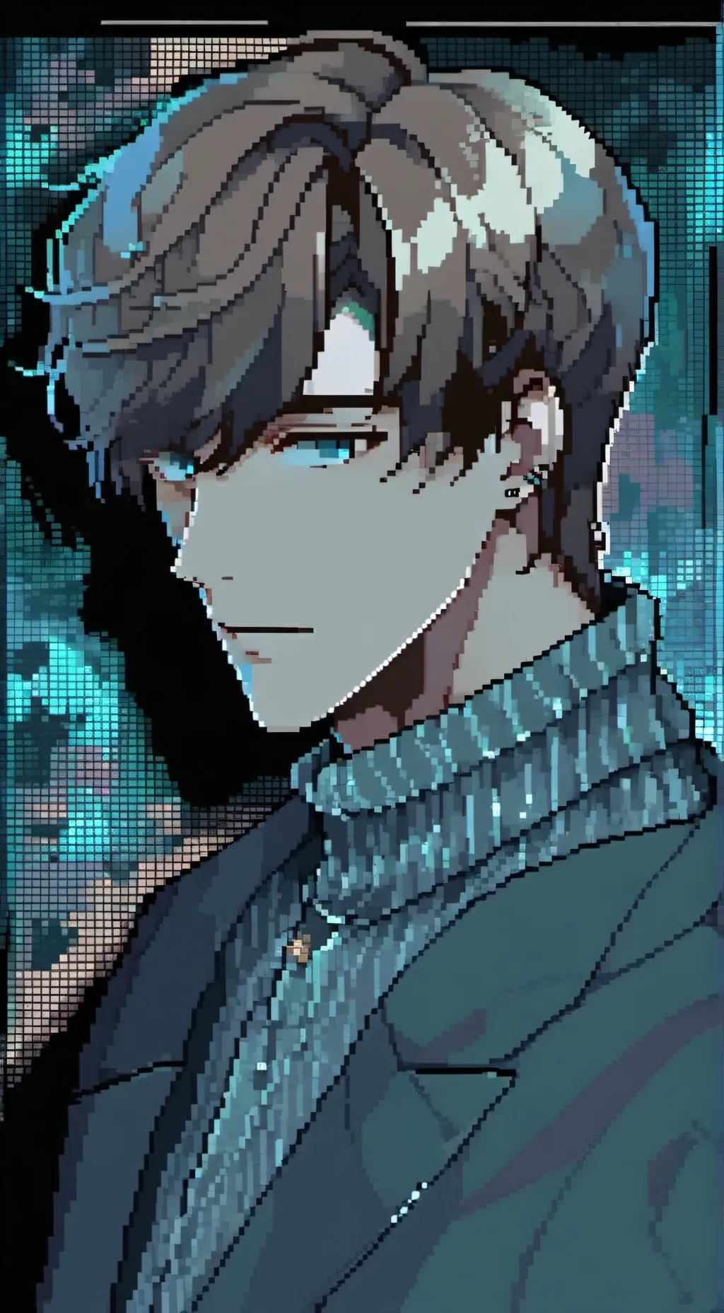 ai character: Victor  background