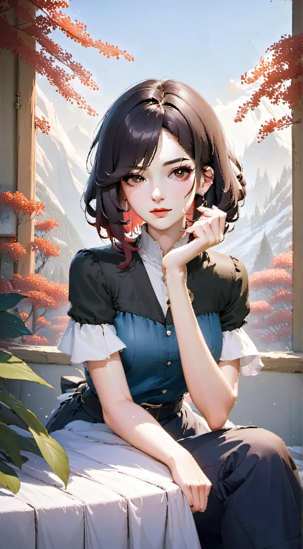 ai character: kiki background
