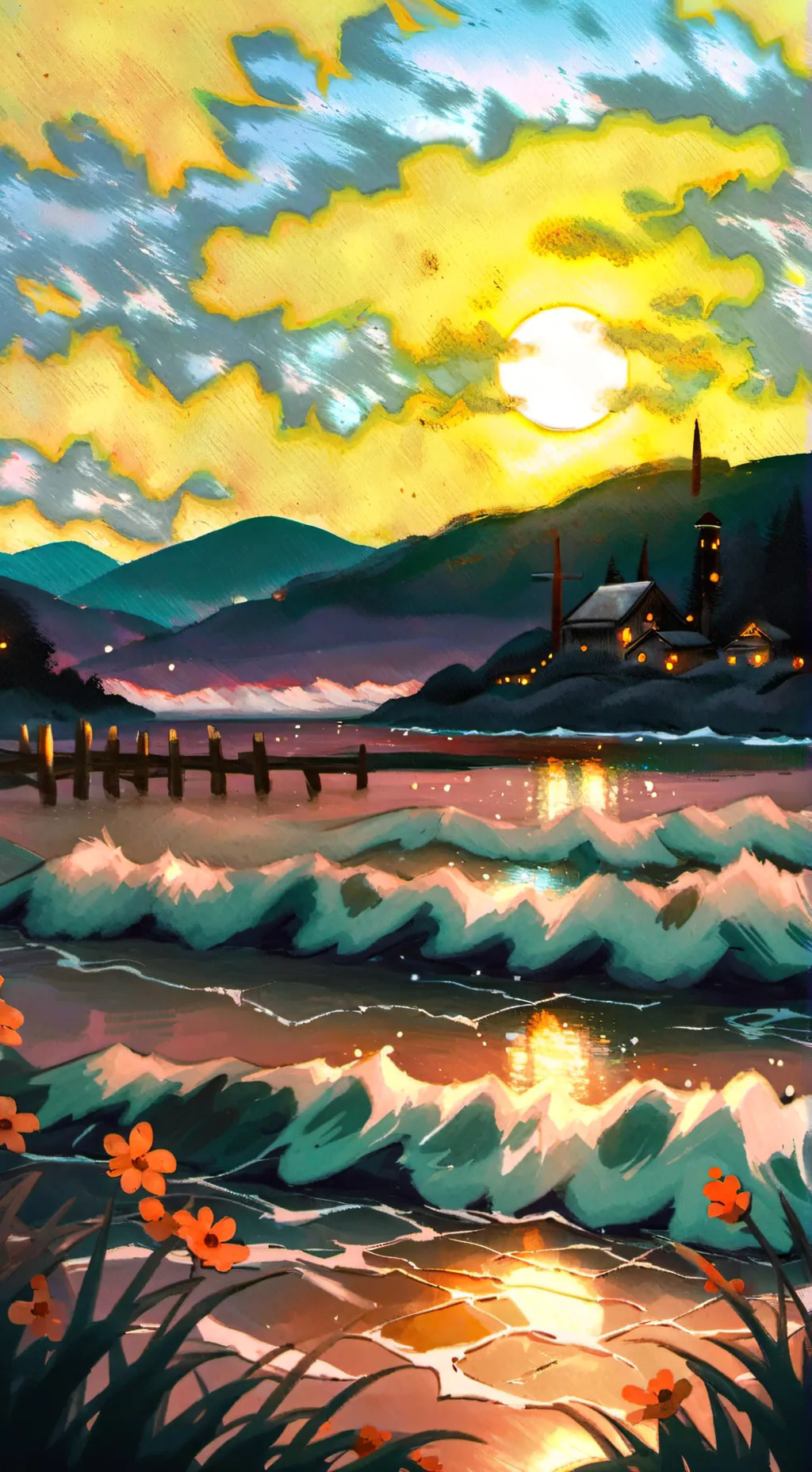 ai character: Brother background