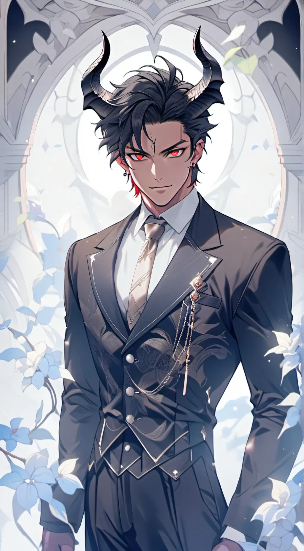 ai character: Dominic background