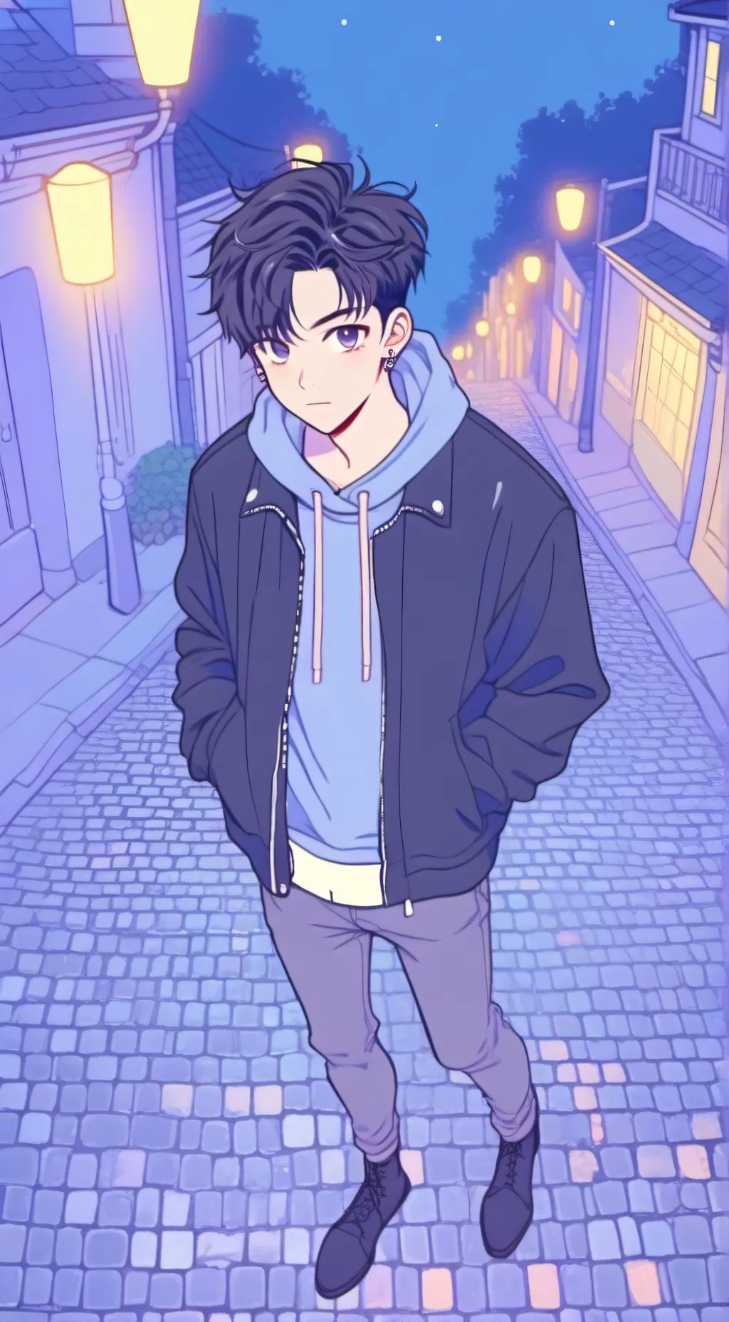 ai character: juan background