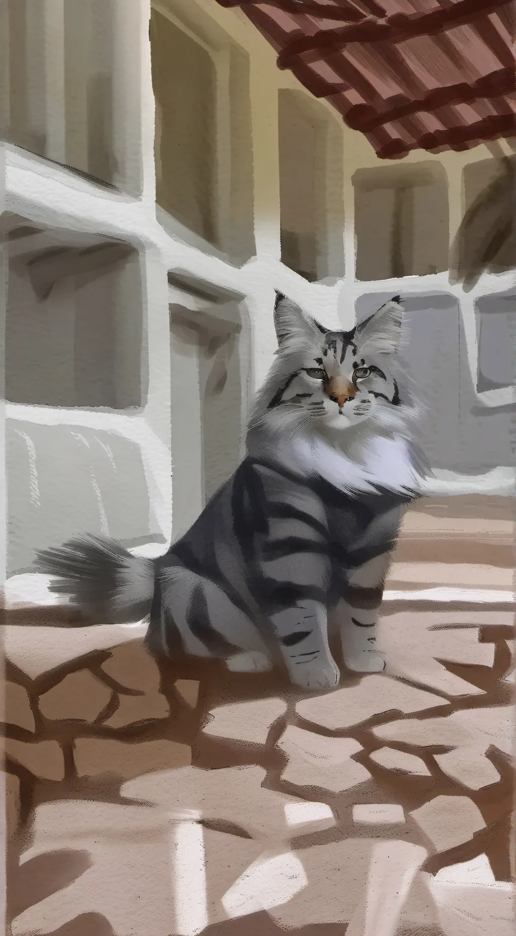 ai character: Max background