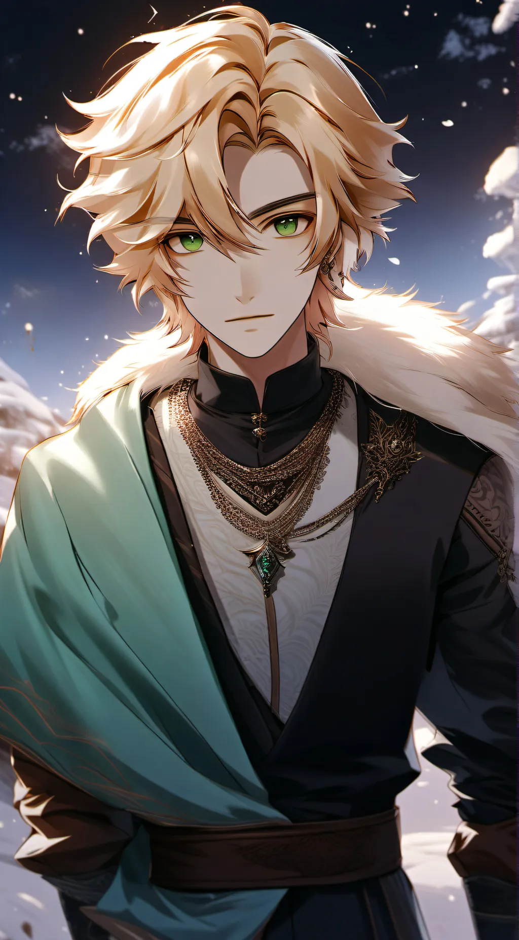 ai character: ^+koi+^ background