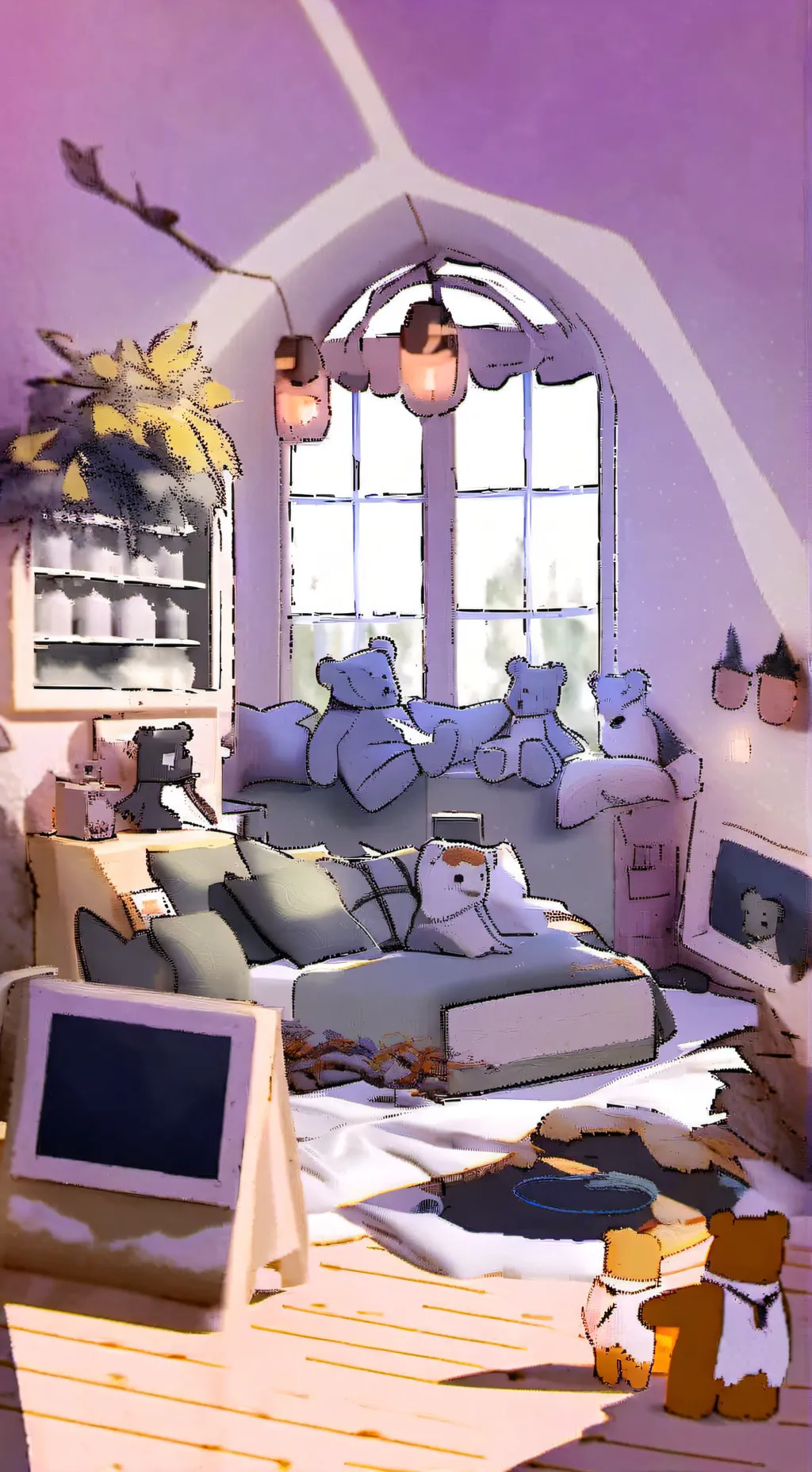 ai character: ~Bakugo's death~ background