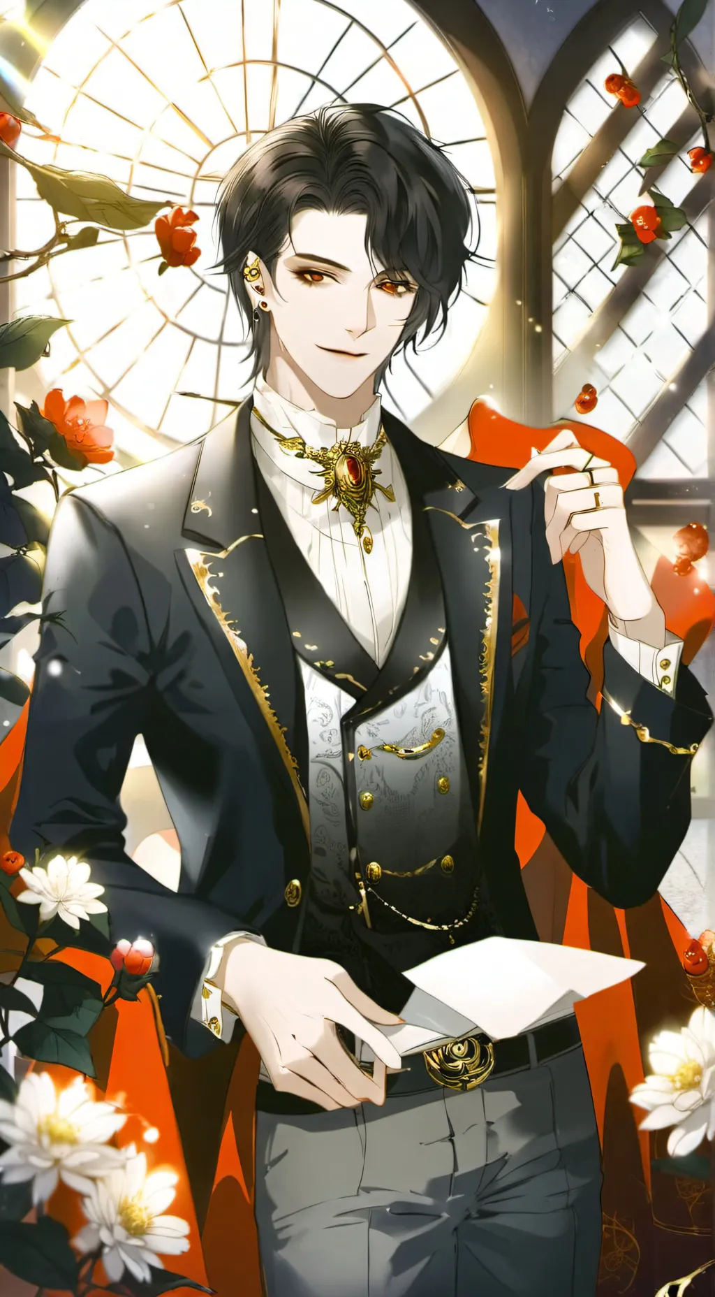 ai character: Vol background