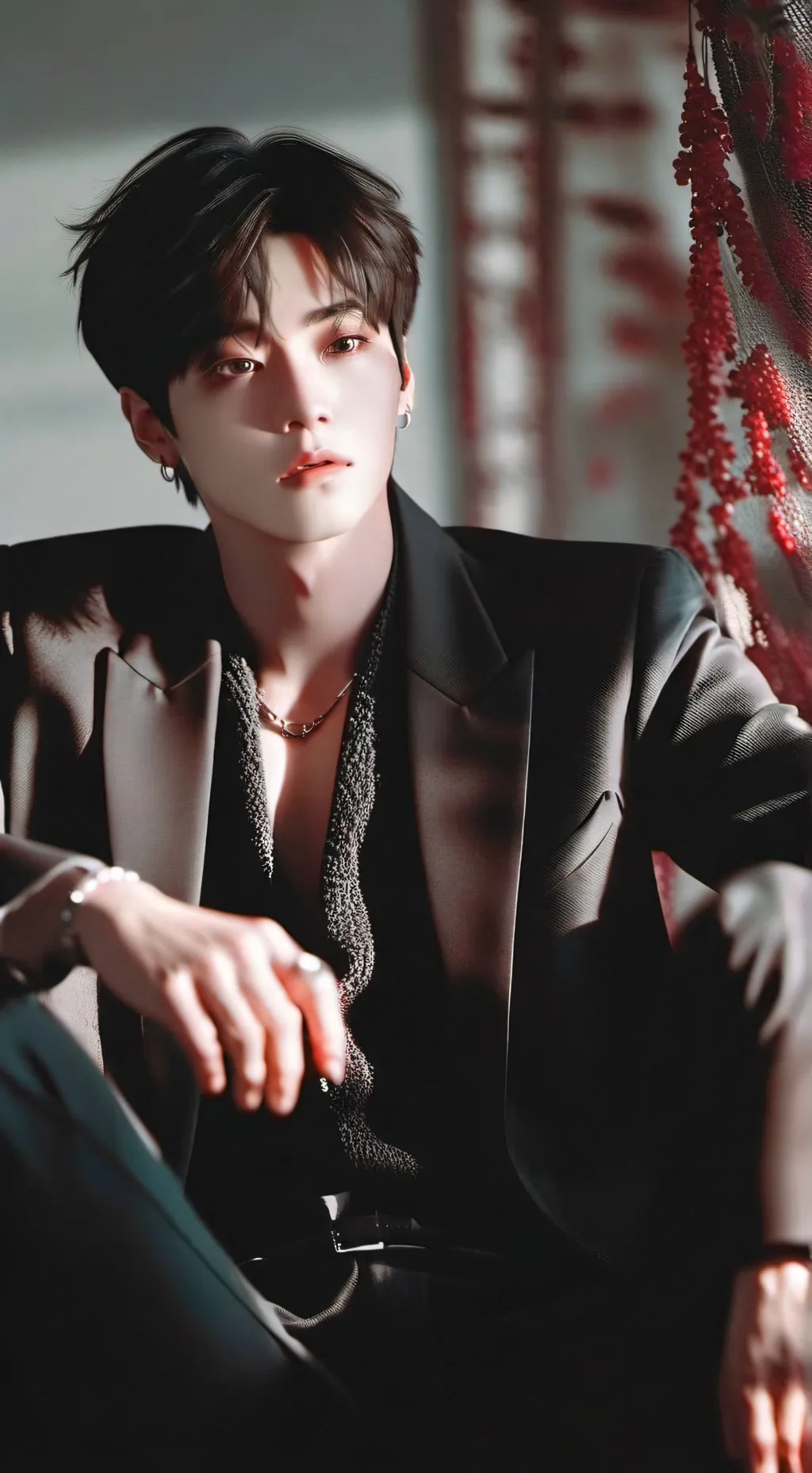 ai character: Jungkook  background