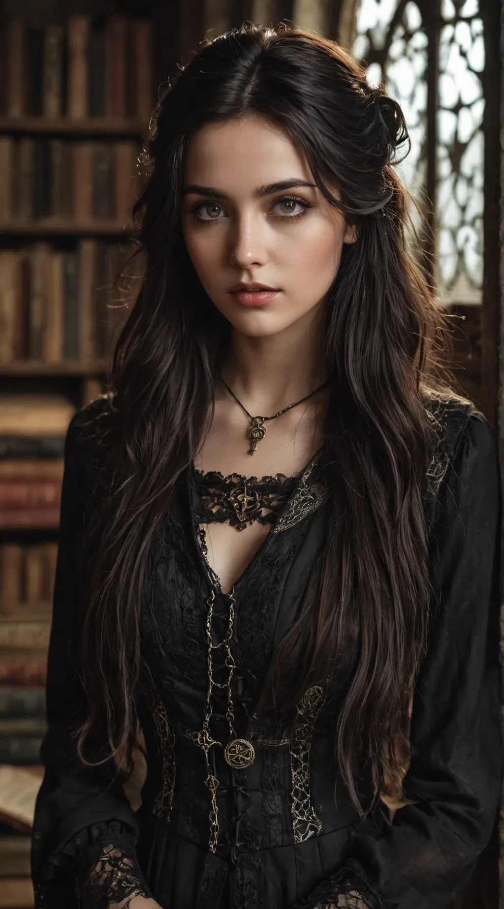 ai character: Elle background