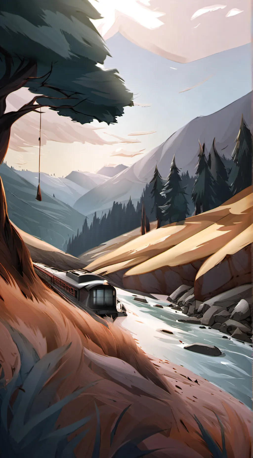 ai character: Ideas?? background