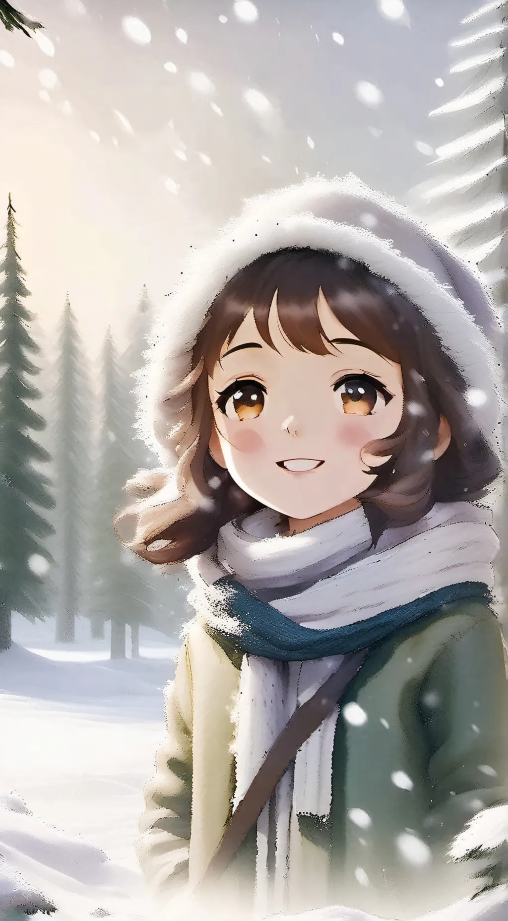 ai character: {Winter} (my oc) background
