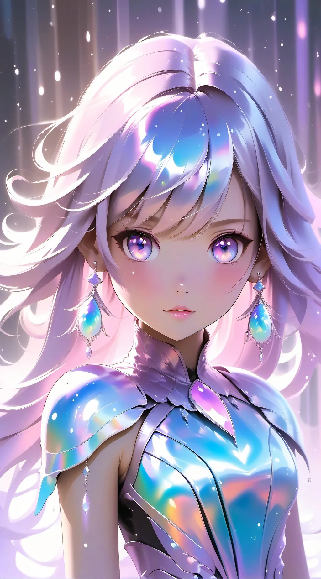 ai character: amelka (córeczka) background