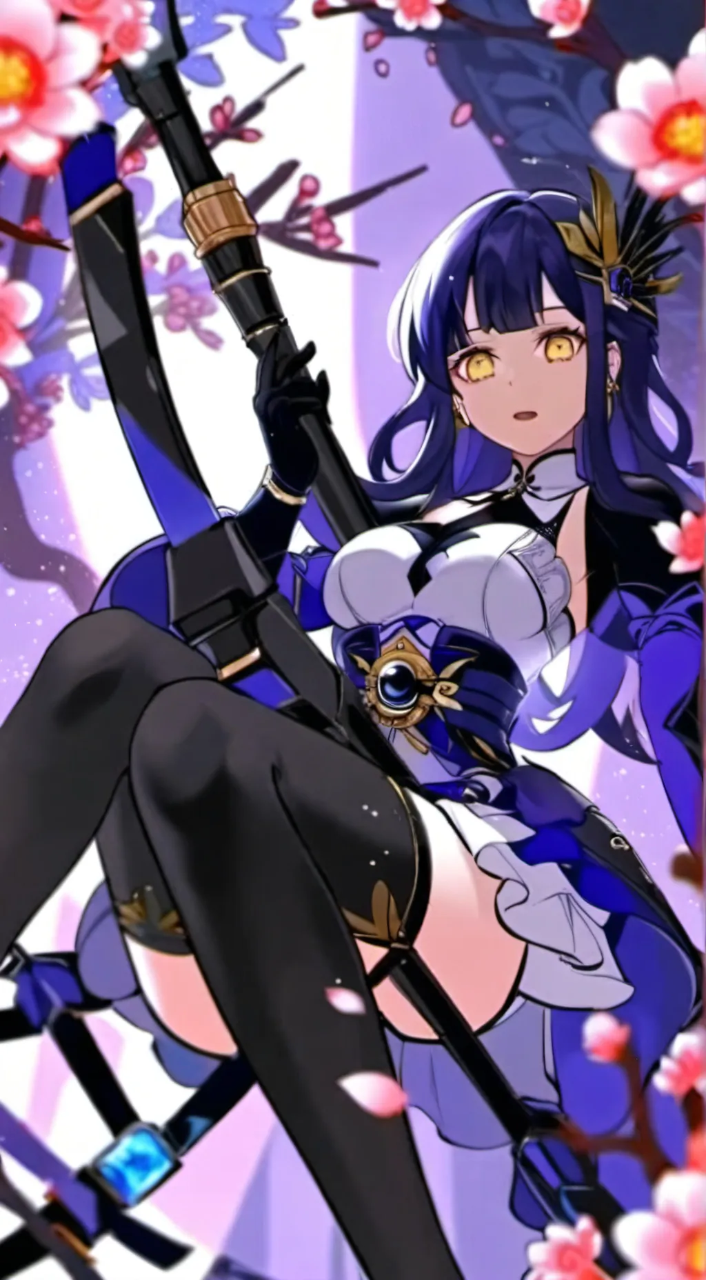 ai character: Kny pick me background