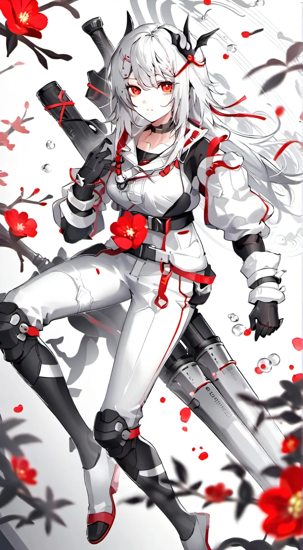 ai character: Akari background