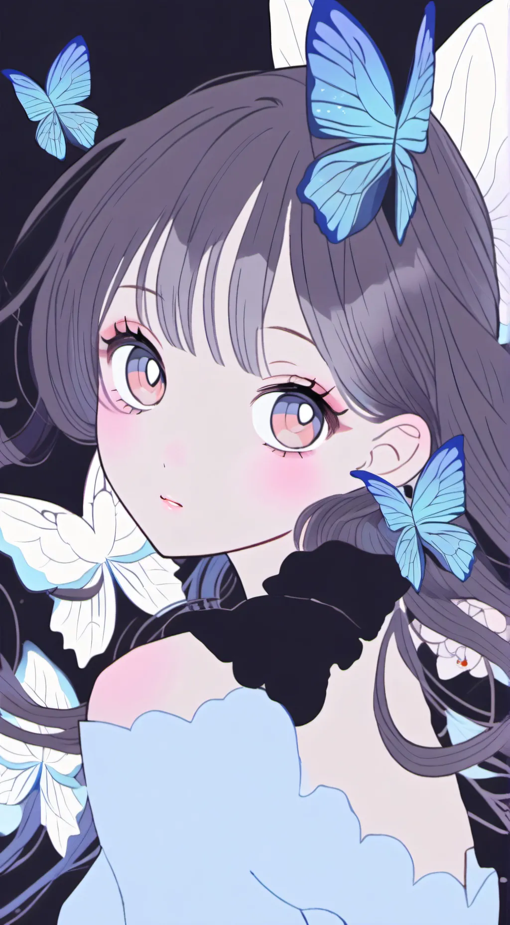 ai character: BTS background