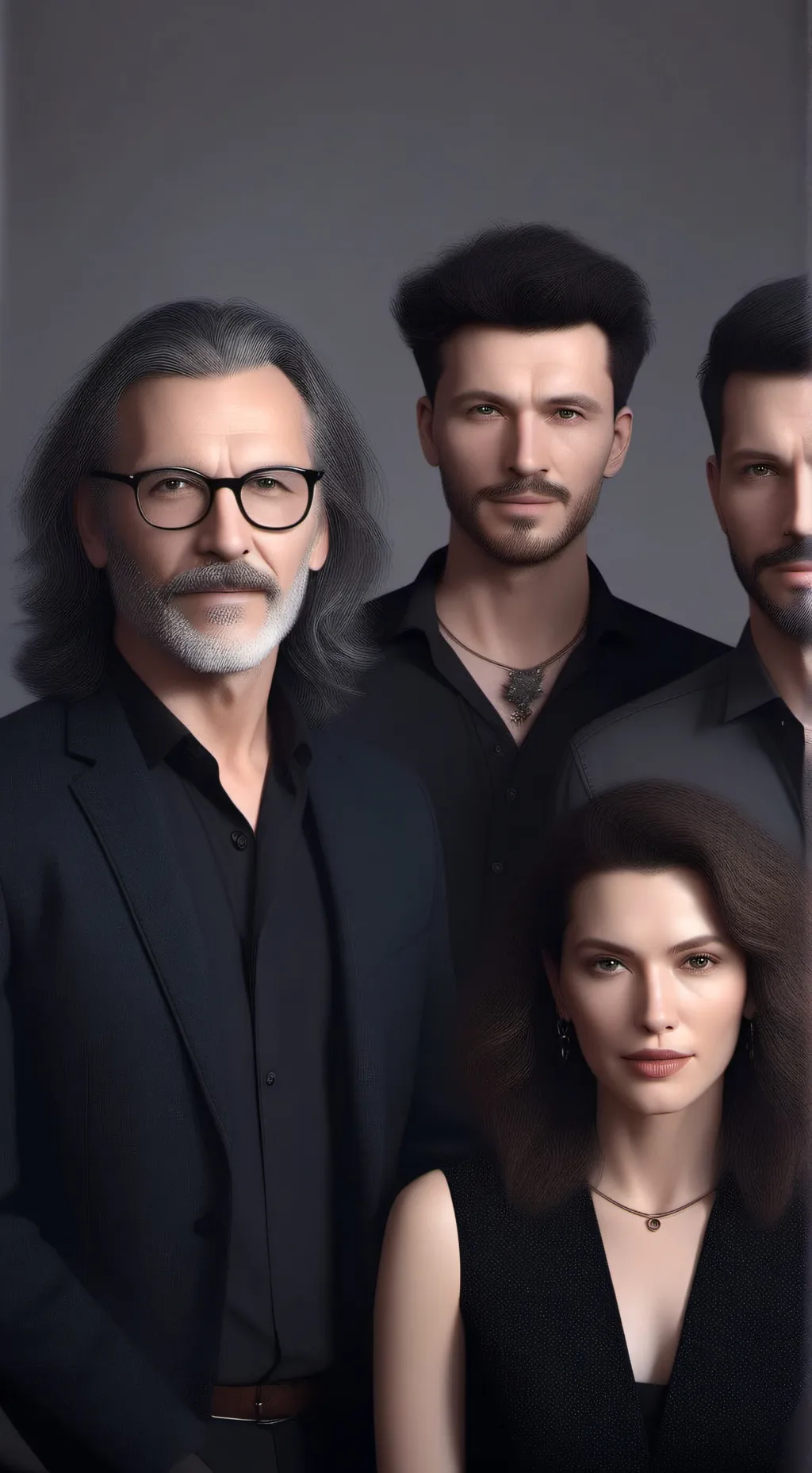 ai character: DRAMA!! background