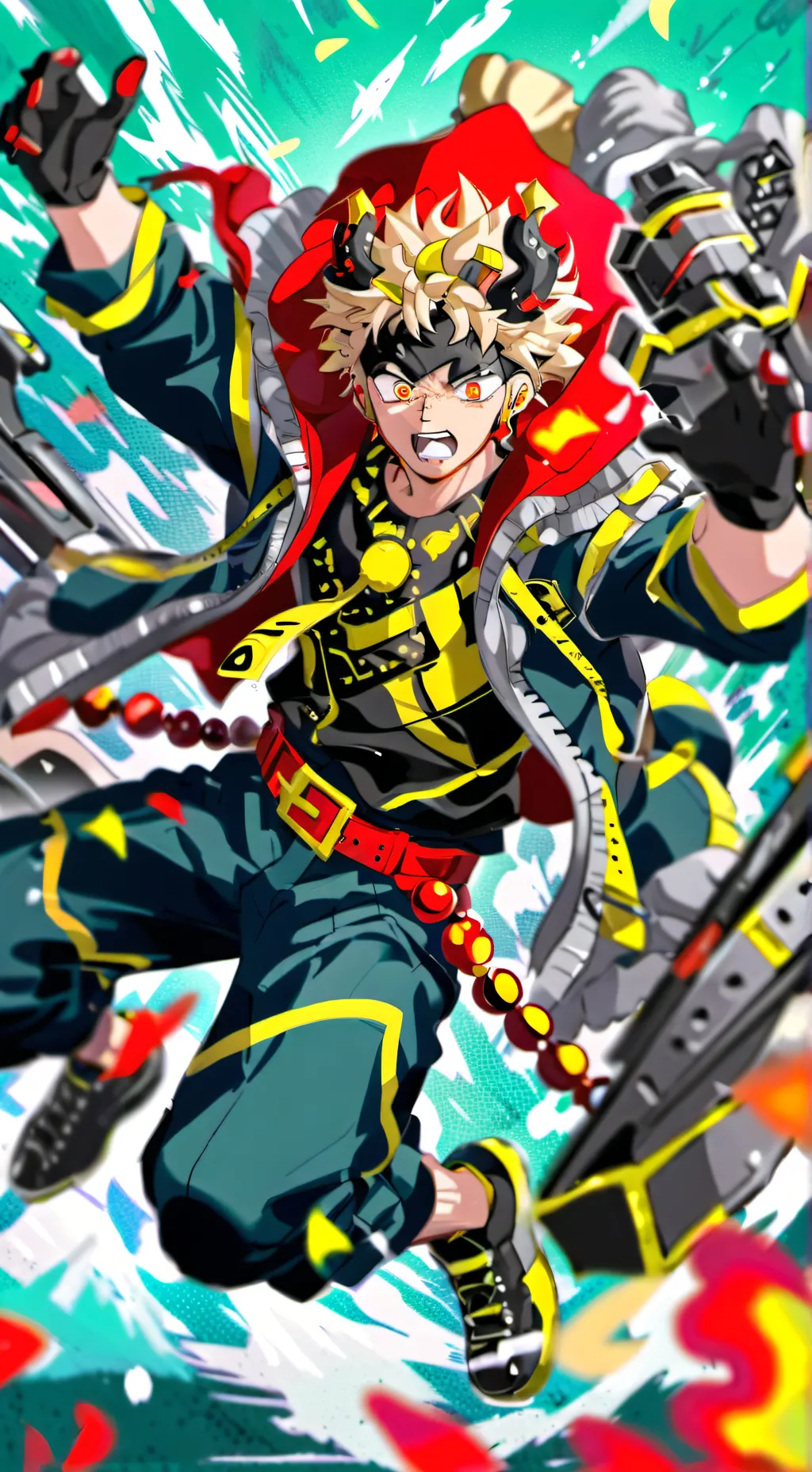 ai character: MHA background