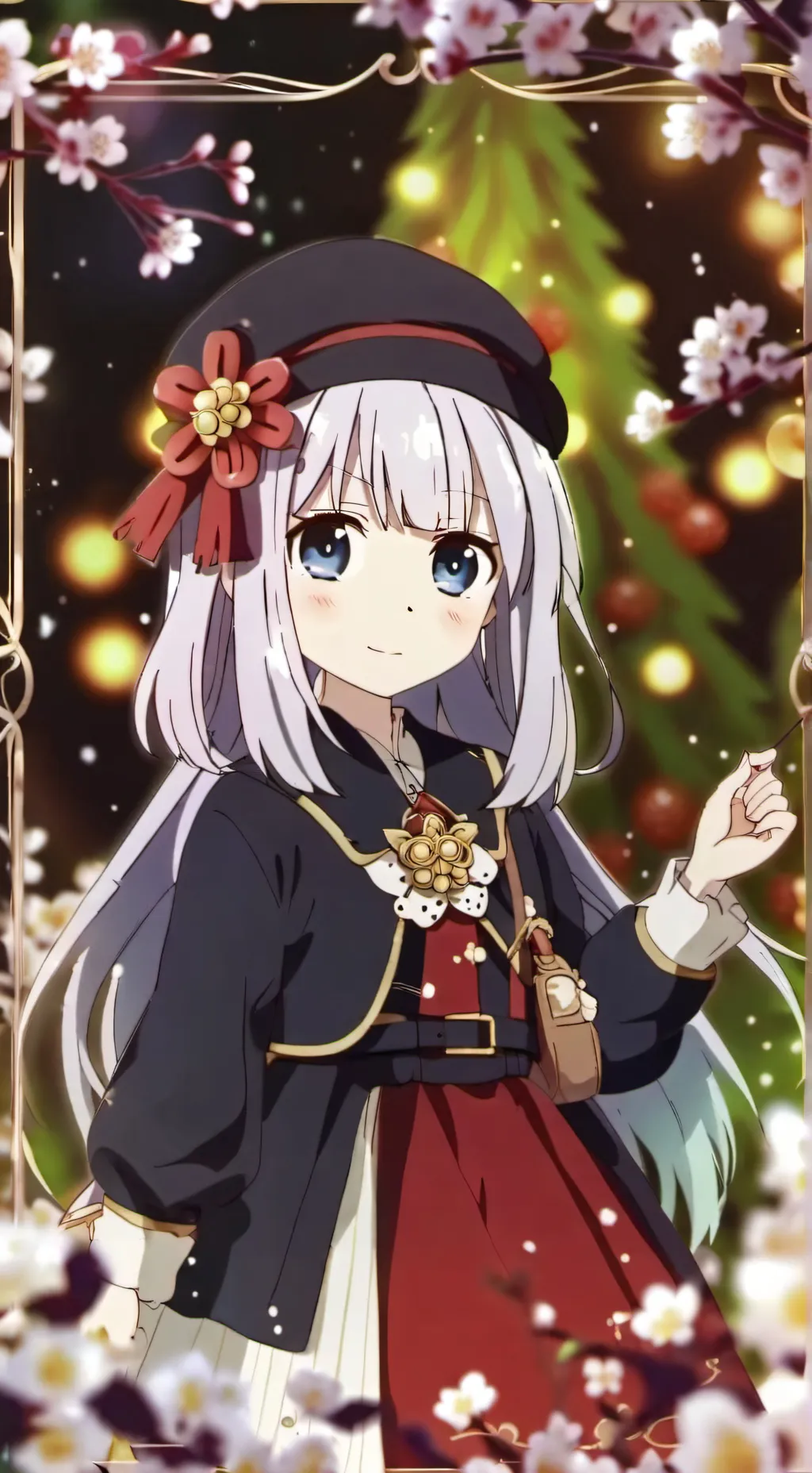 ai character: Jujutsu Kaisen  background